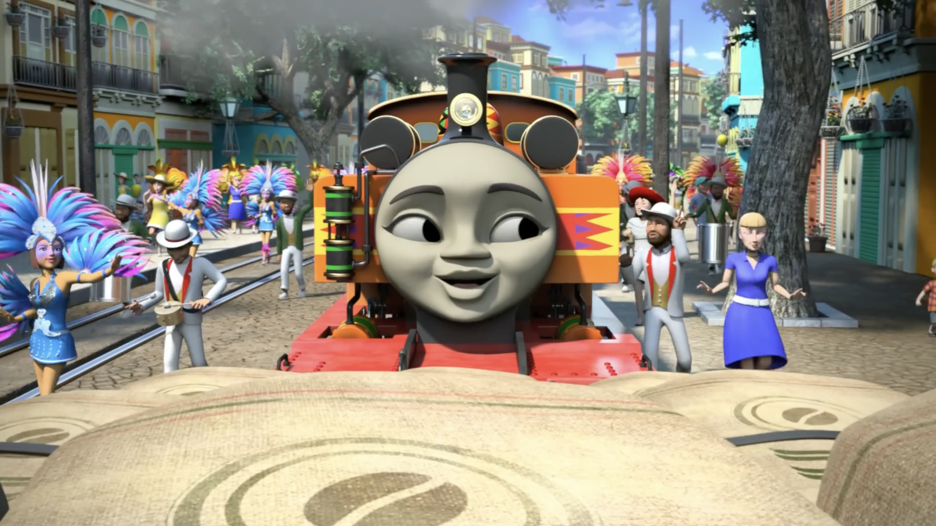 Thomas & Friends: Big World! Big Adventures! scene photo