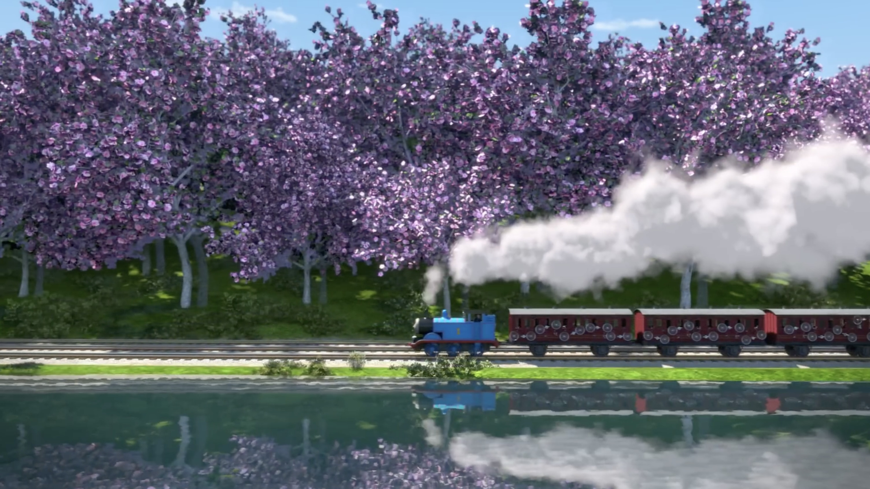Thomas & Friends: Big World! Big Adventures! scene photo