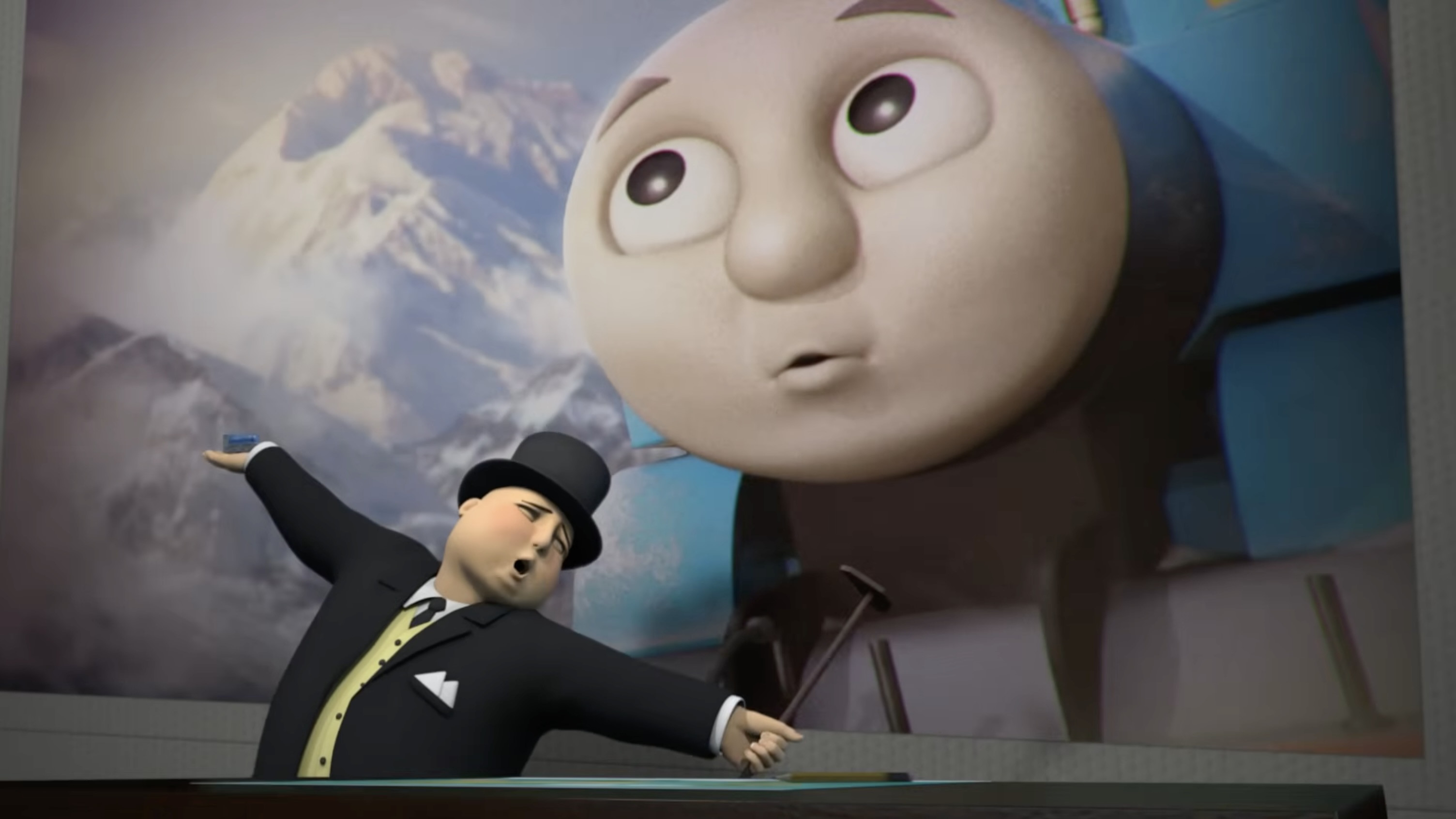 Thomas & Friends: Big World! Big Adventures! scene photo