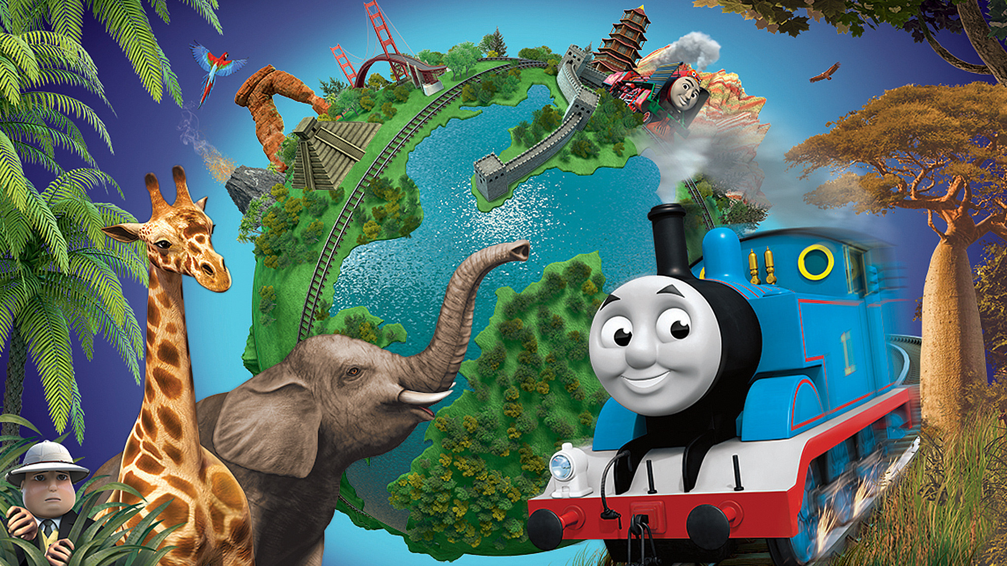Thomas & Friends: Big World! Big Adventures! scene photo