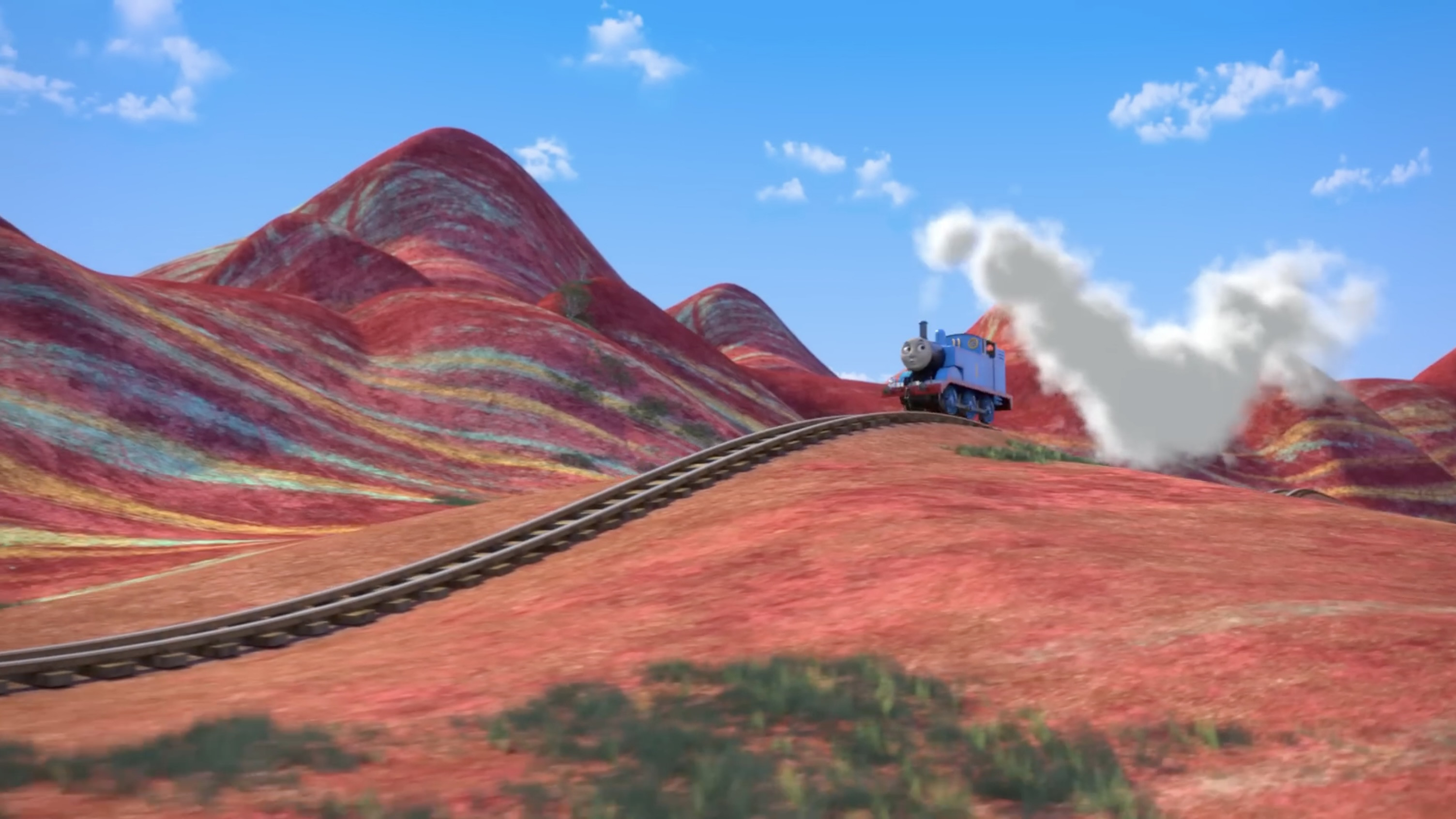 Thomas & Friends: Big World! Big Adventures! scene photo
