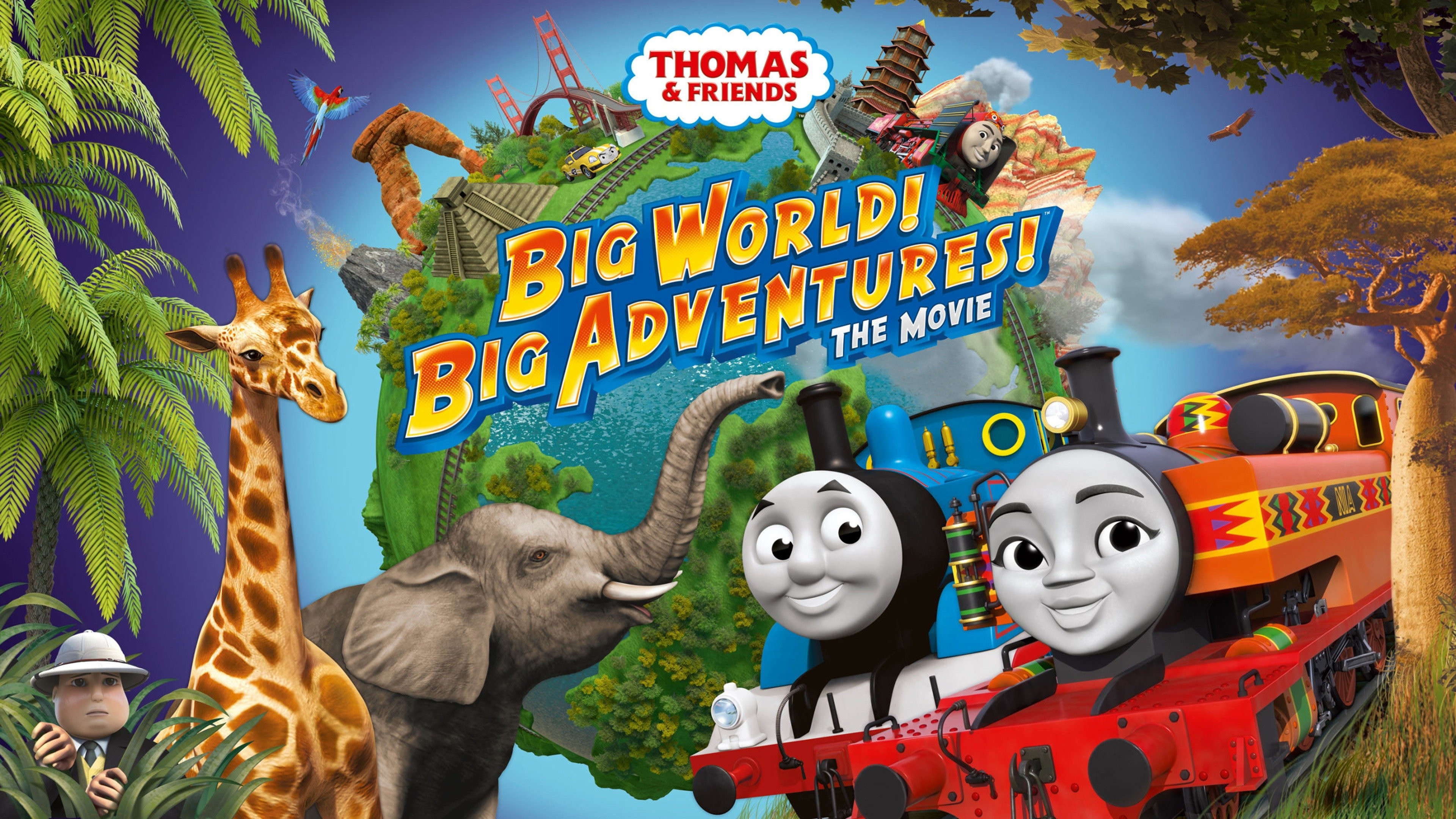 Thomas & Friends: Big World! Big Adventures! scene photo