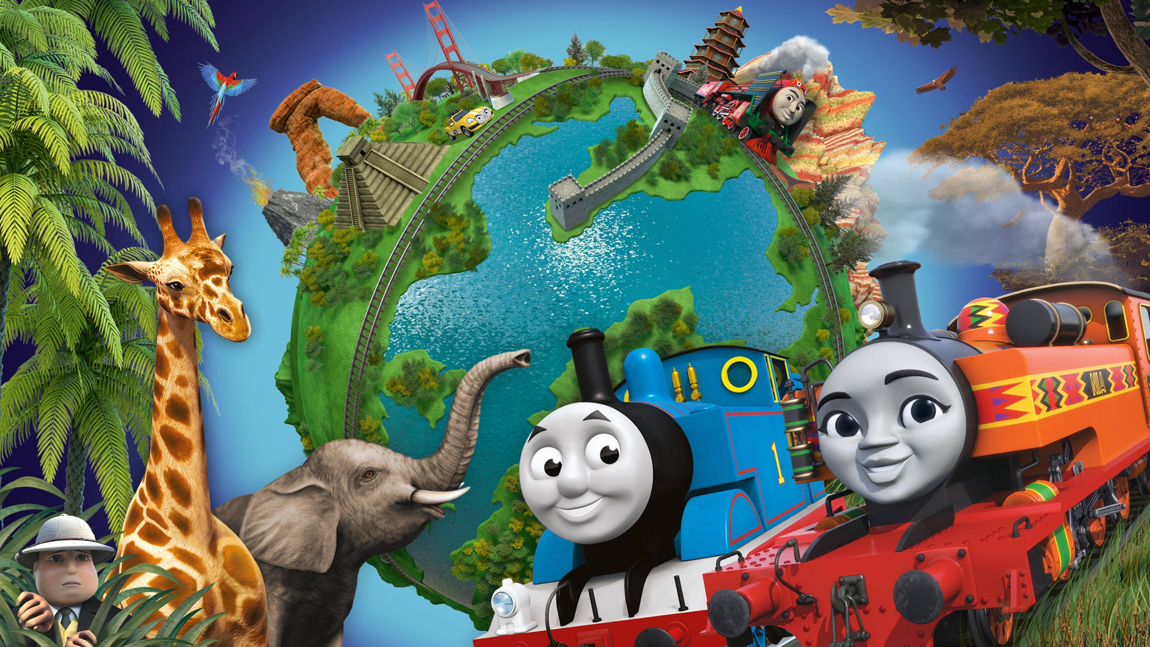 Thomas & Friends: Big World! Big Adventures! scene photo
