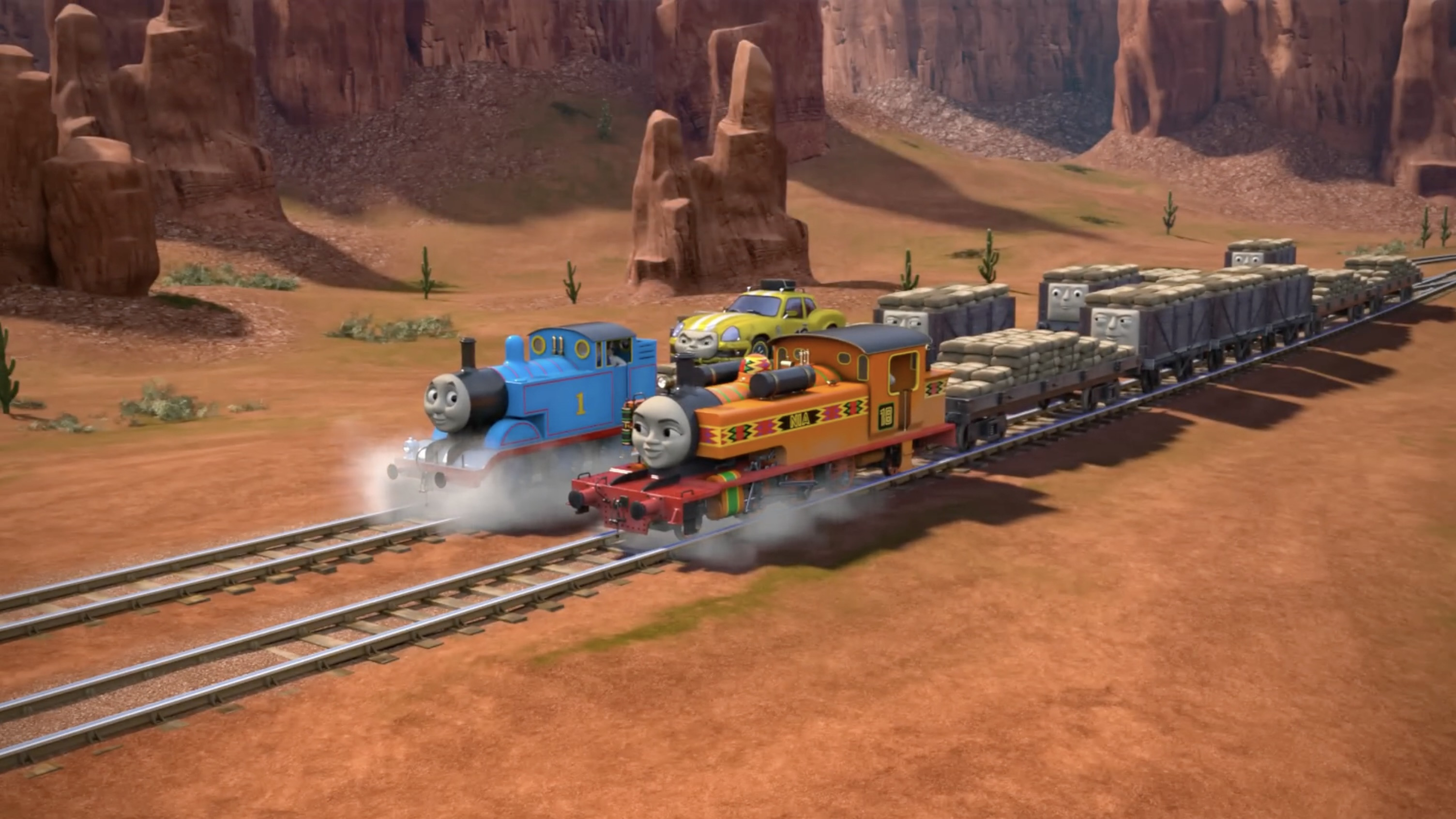 Thomas & Friends: Big World! Big Adventures! scene photo