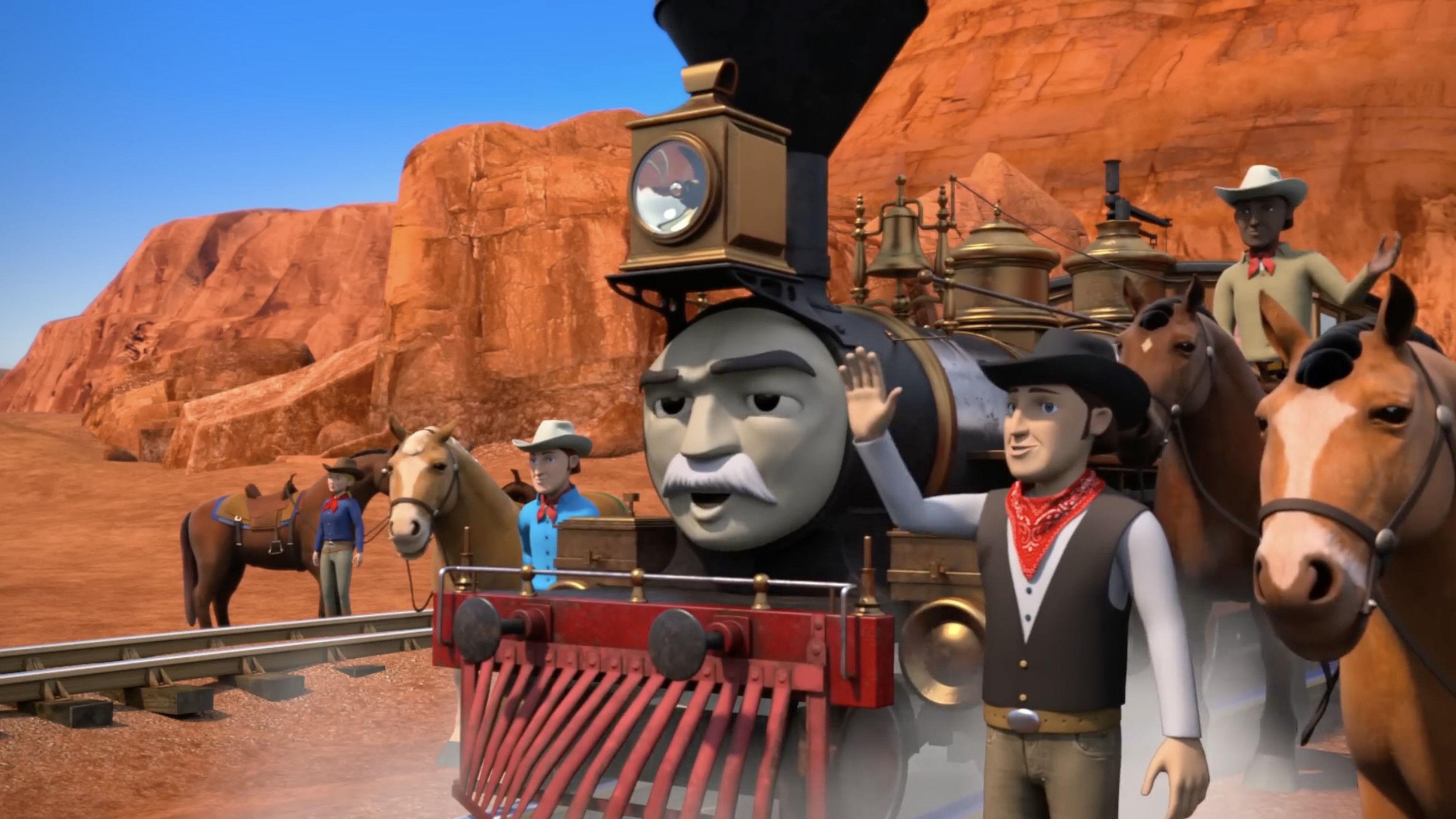 Thomas & Friends: Big World! Big Adventures! scene photo