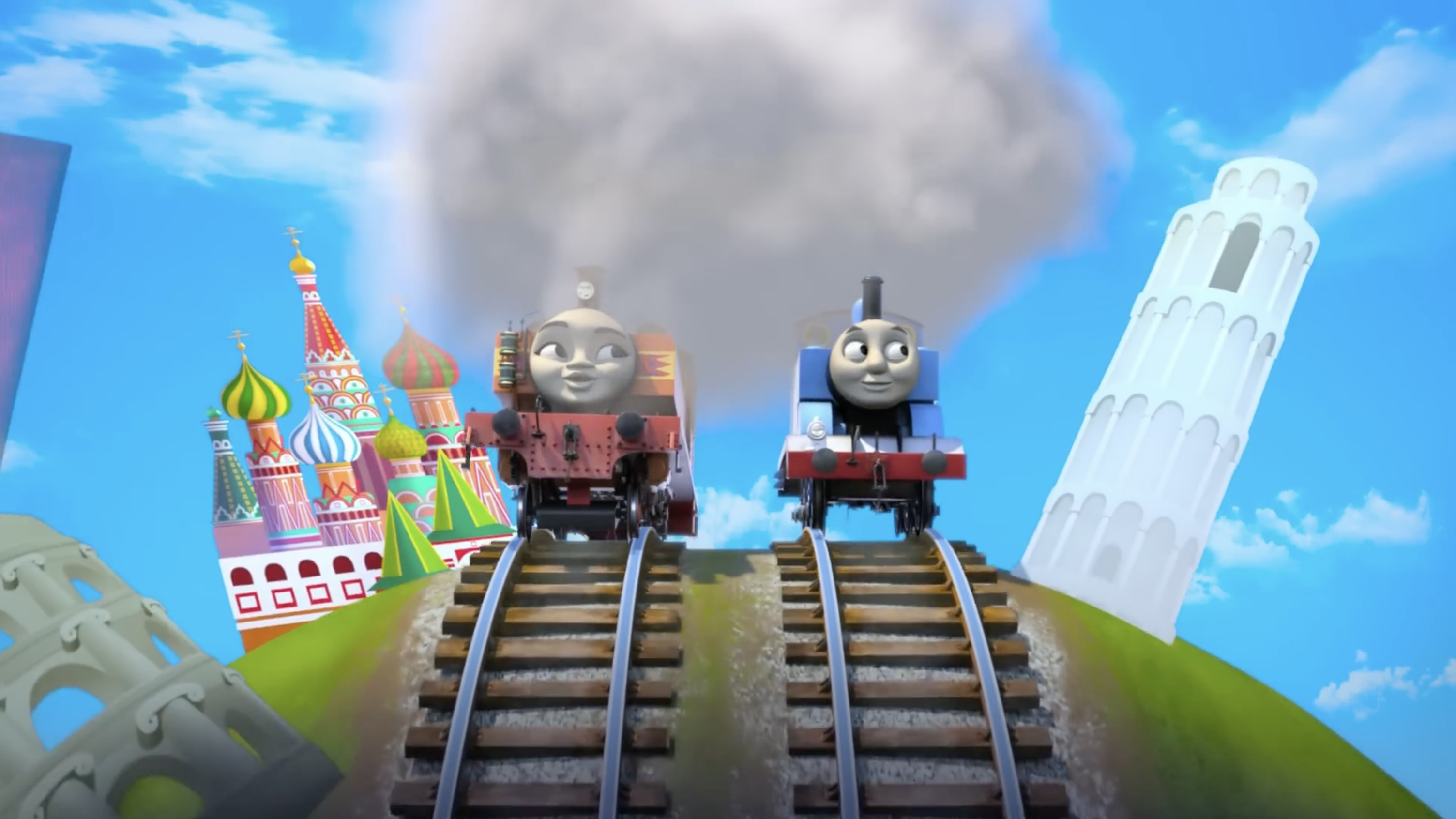 Thomas & Friends: Big World! Big Adventures! scene photo