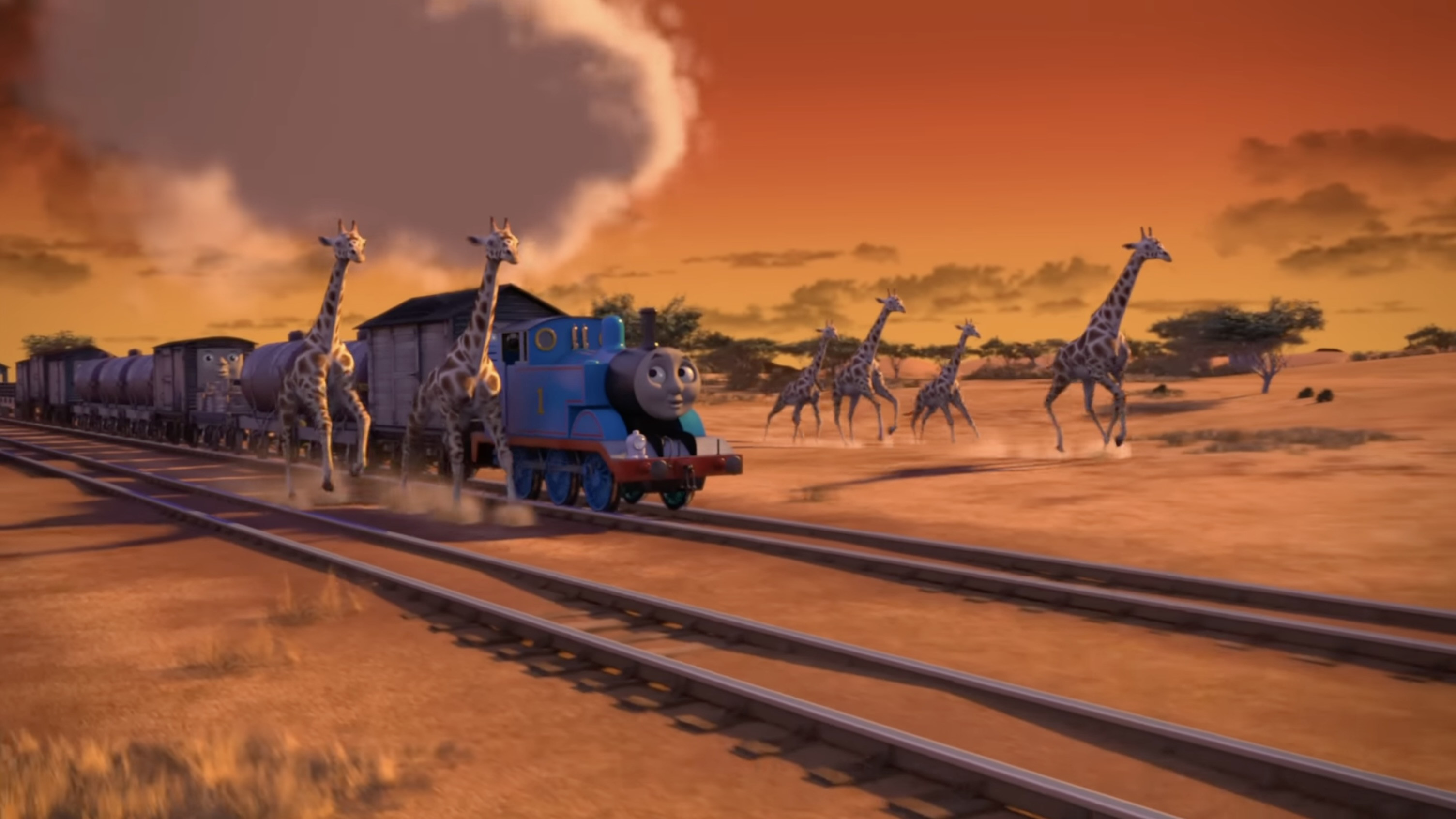 Thomas & Friends: Big World! Big Adventures! scene photo