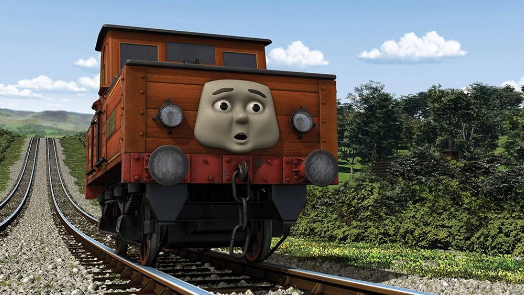 Thomas & Friends: Go Go Thomas! scene photo