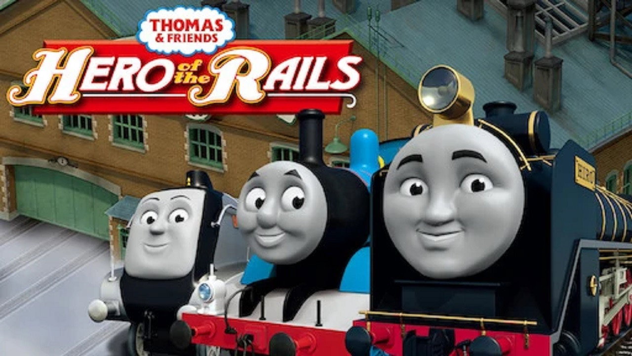 Thomas & Friends: Hero of the Rails scene photo