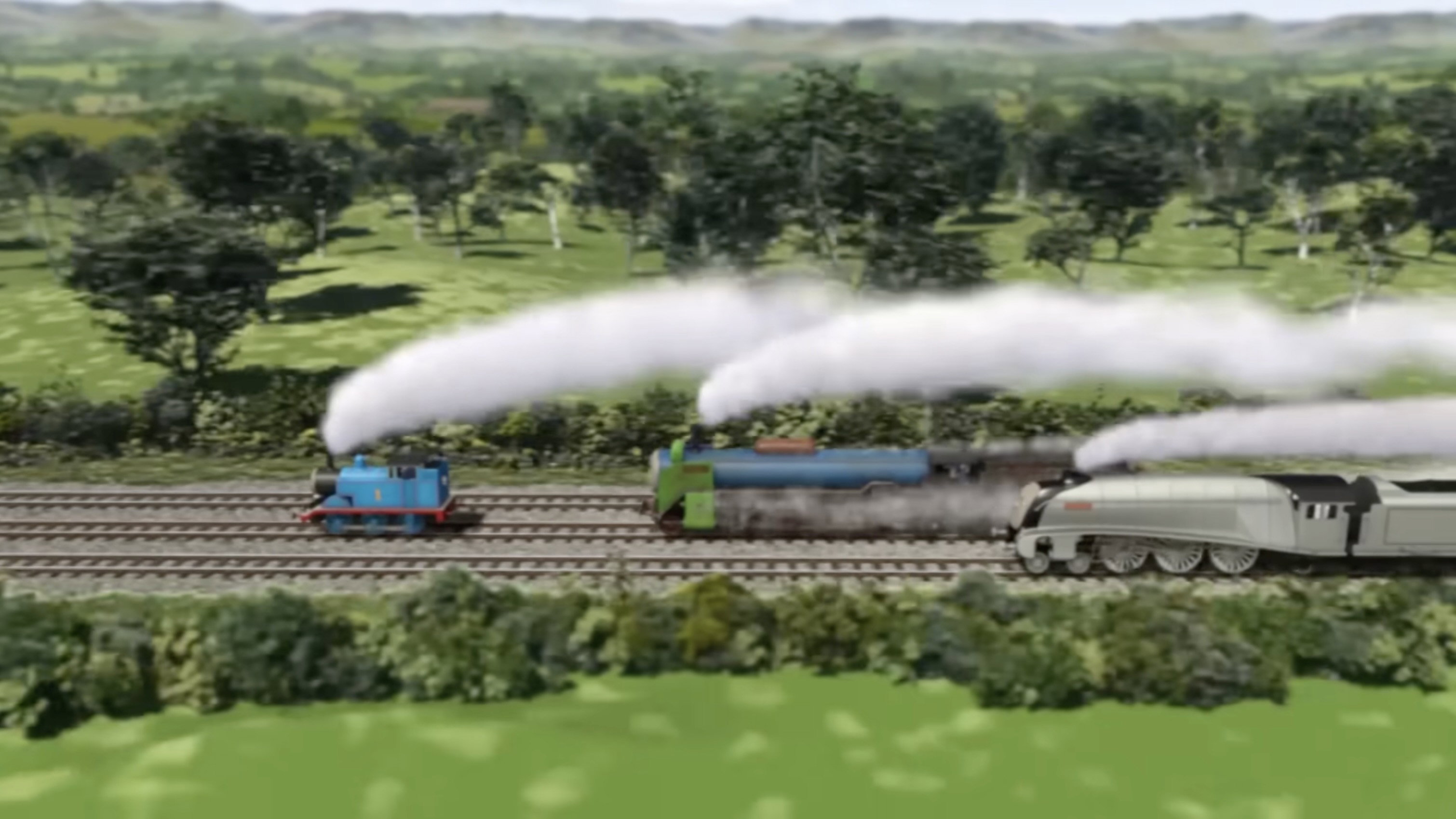 Thomas & Friends: Hero of the Rails scene photo