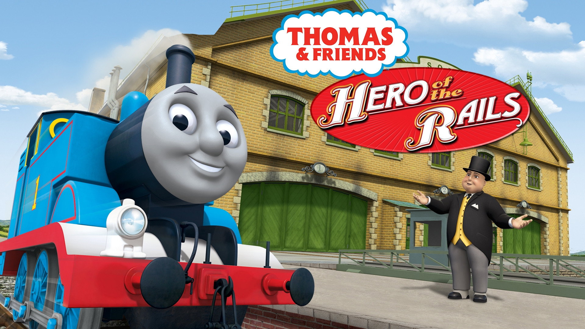 Thomas & Friends: Hero of the Rails scene photo