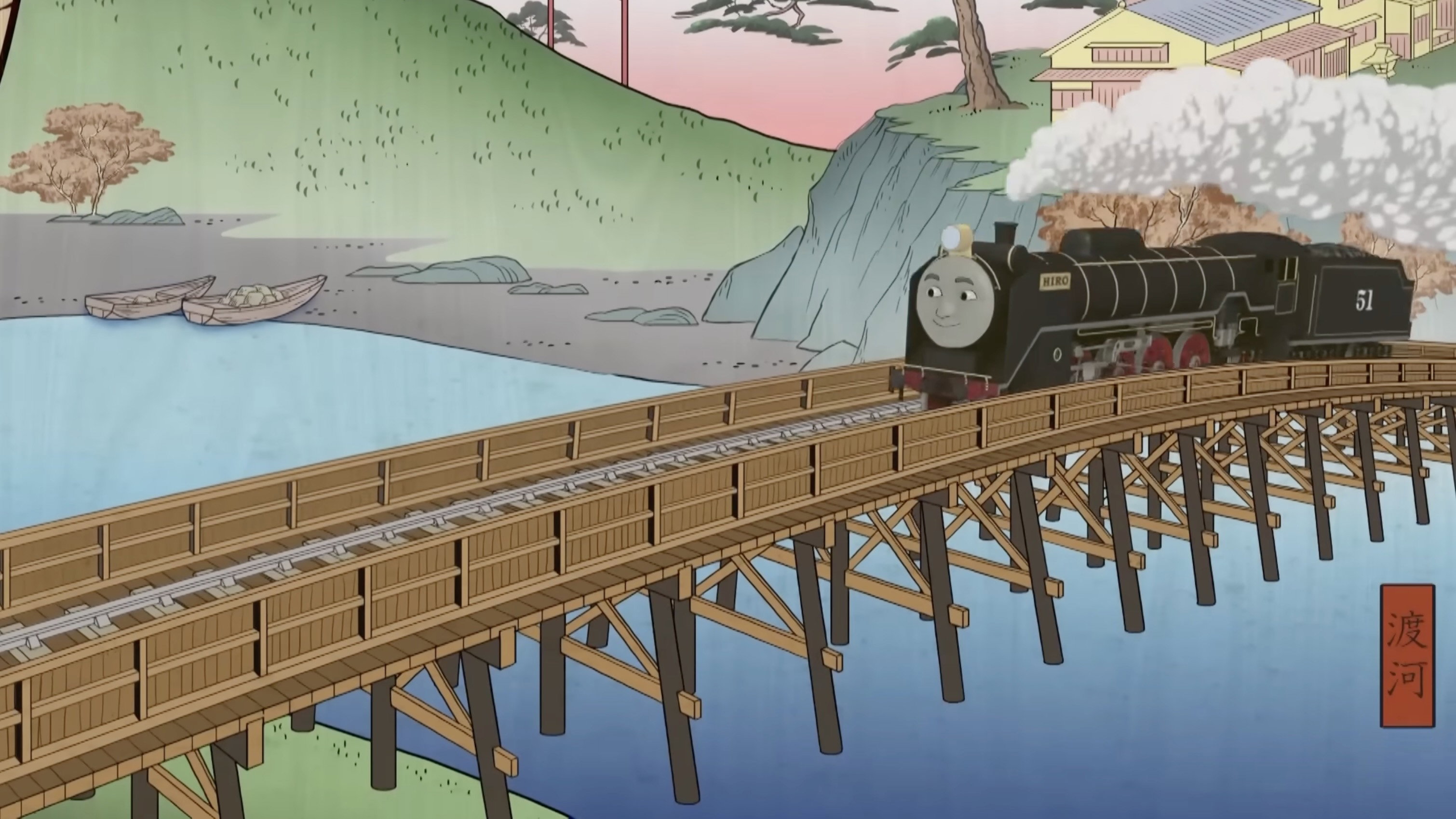 Thomas & Friends: Hero of the Rails scene photo