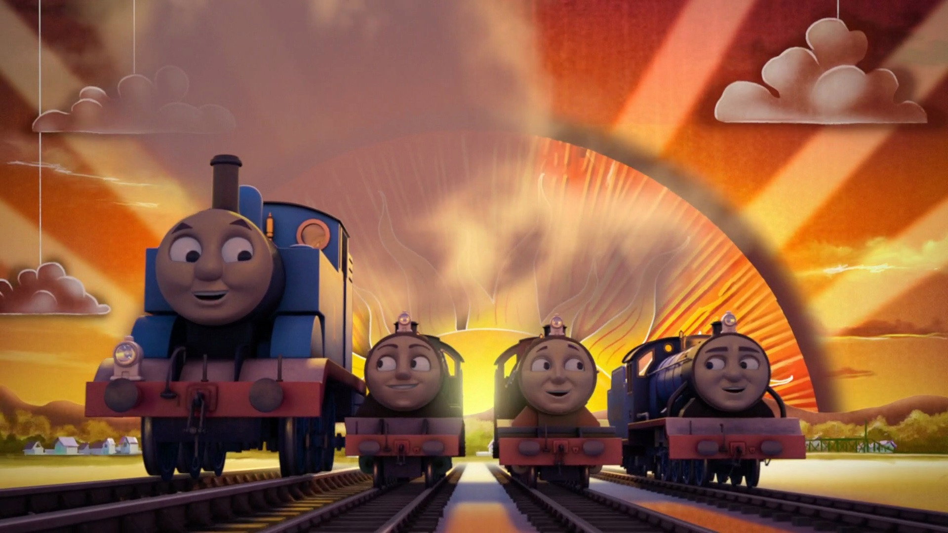 Thomas & Friends: Sodor's Legend of the Lost Treasure scene photo