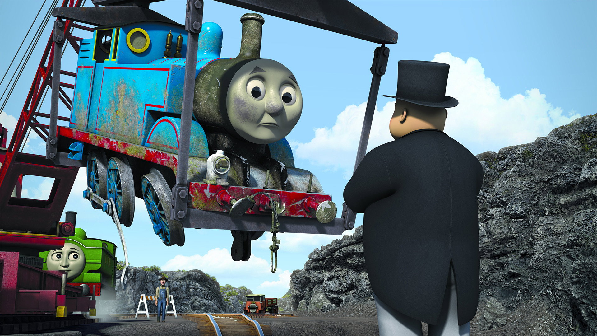 Thomas & Friends: Sodor's Legend of the Lost Treasure scene photo