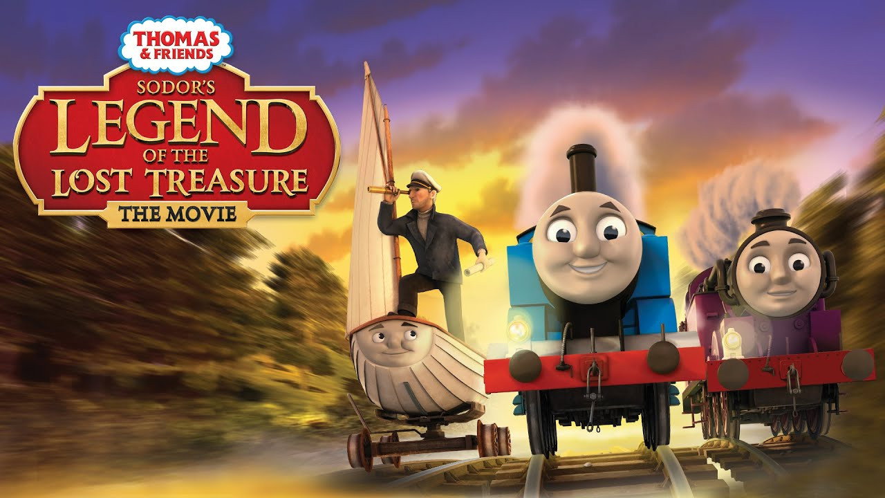 Thomas & Friends: Sodor's Legend of the Lost Treasure scene photo