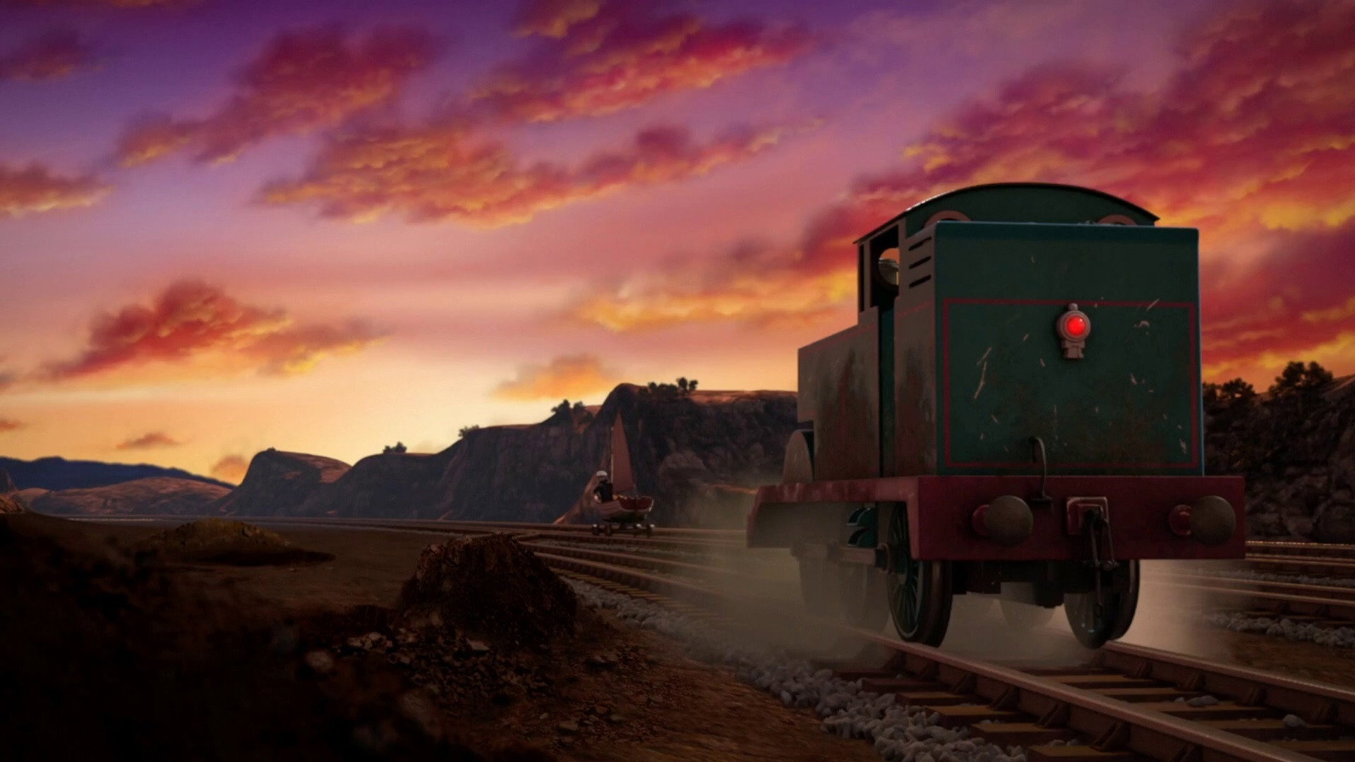 Thomas & Friends: Sodor's Legend of the Lost Treasure scene photo