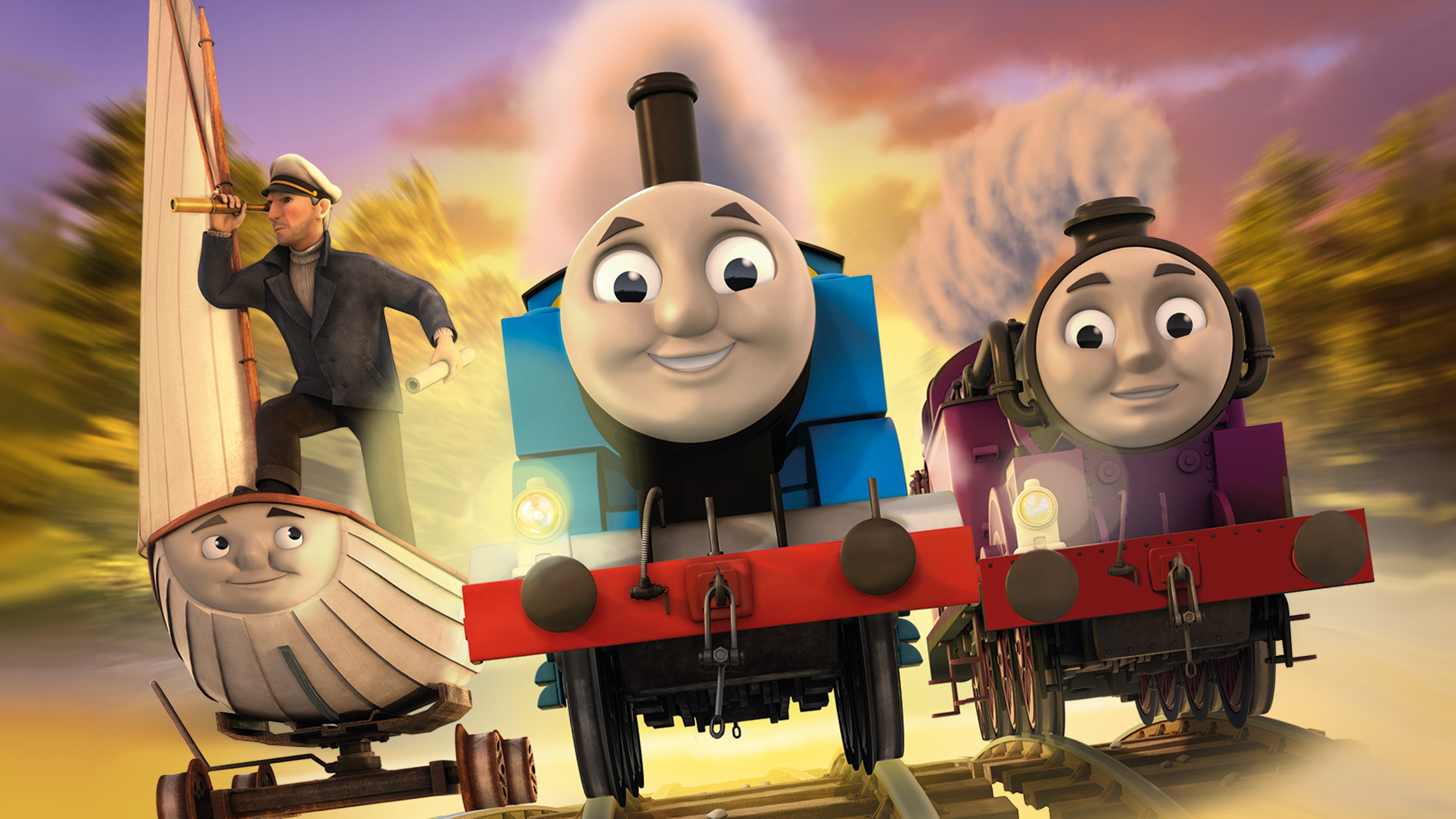 Thomas & Friends: Sodor's Legend of the Lost Treasure scene photo