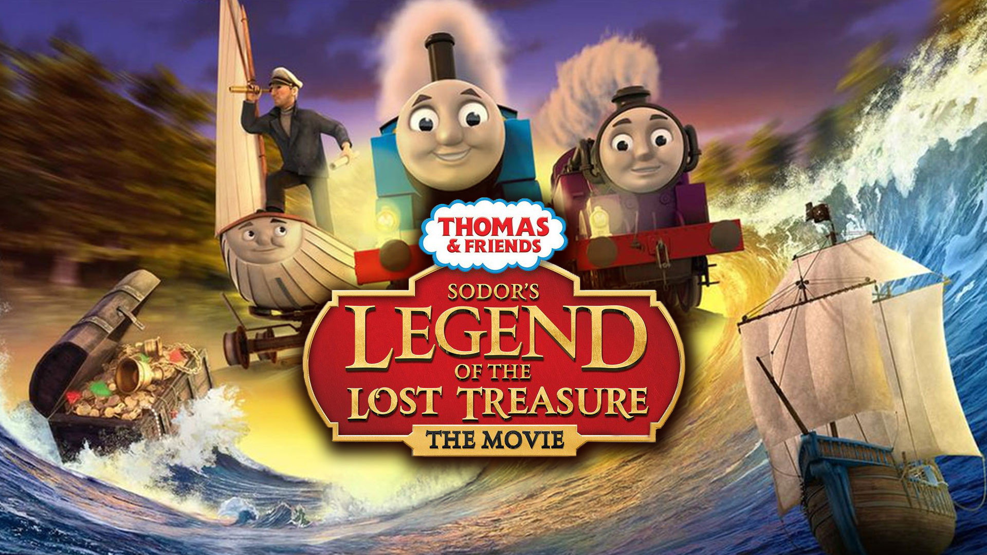 Thomas & Friends: Sodor's Legend of the Lost Treasure scene photo