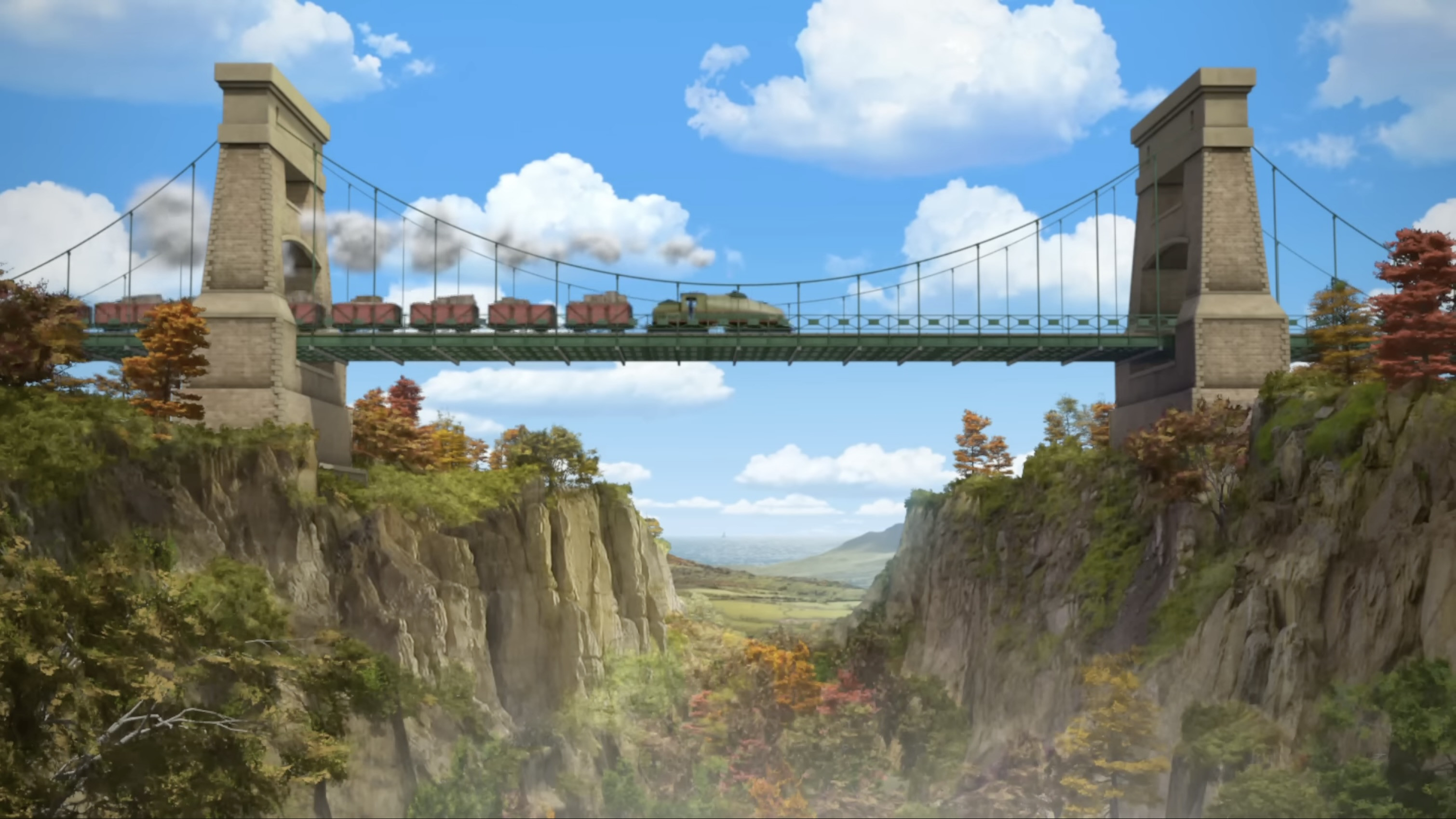 Thomas & Friends: Tale of the Brave scene photo