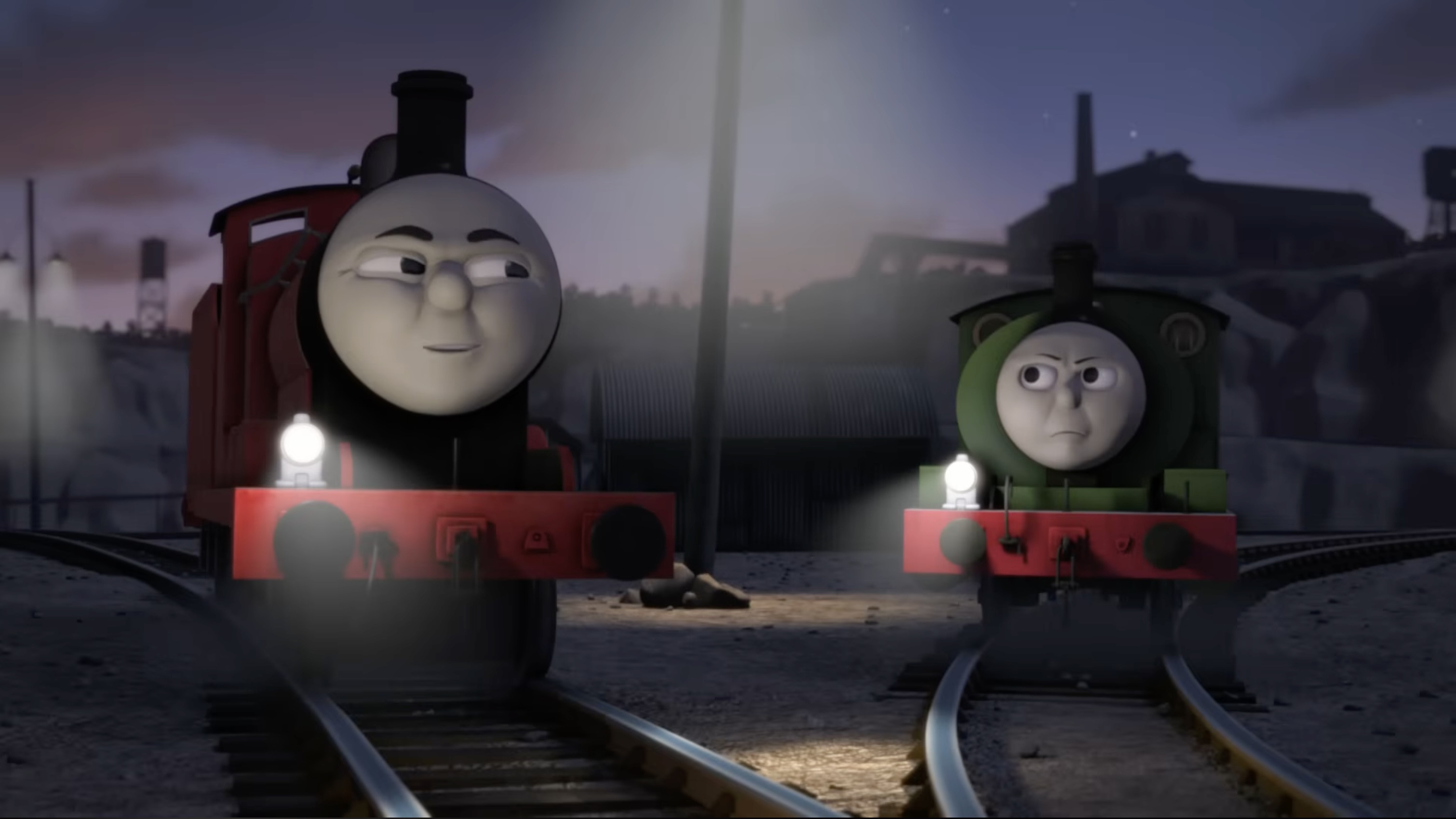 Thomas & Friends: Tale of the Brave scene photo