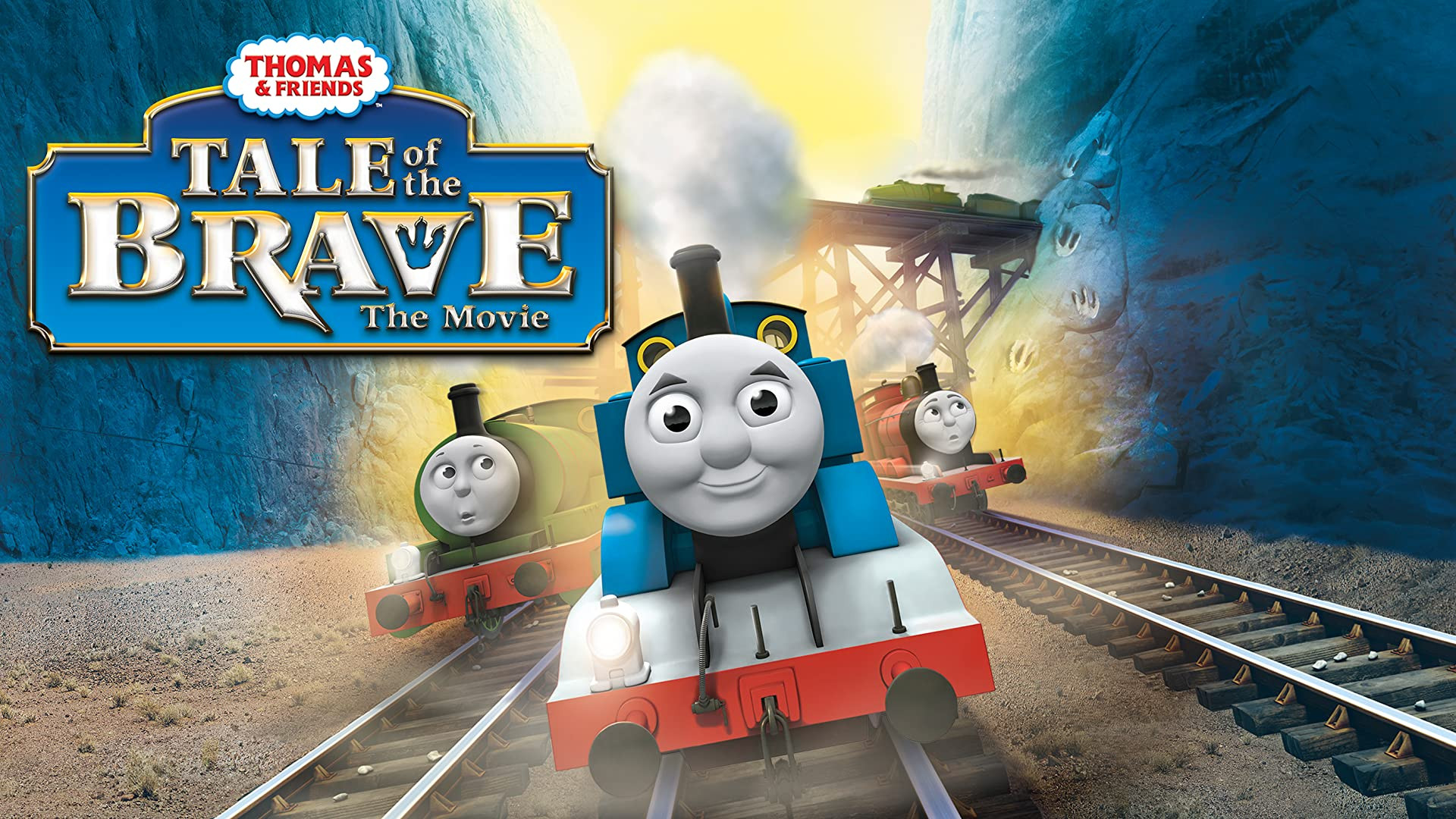 Thomas & Friends: Tale of the Brave scene photo