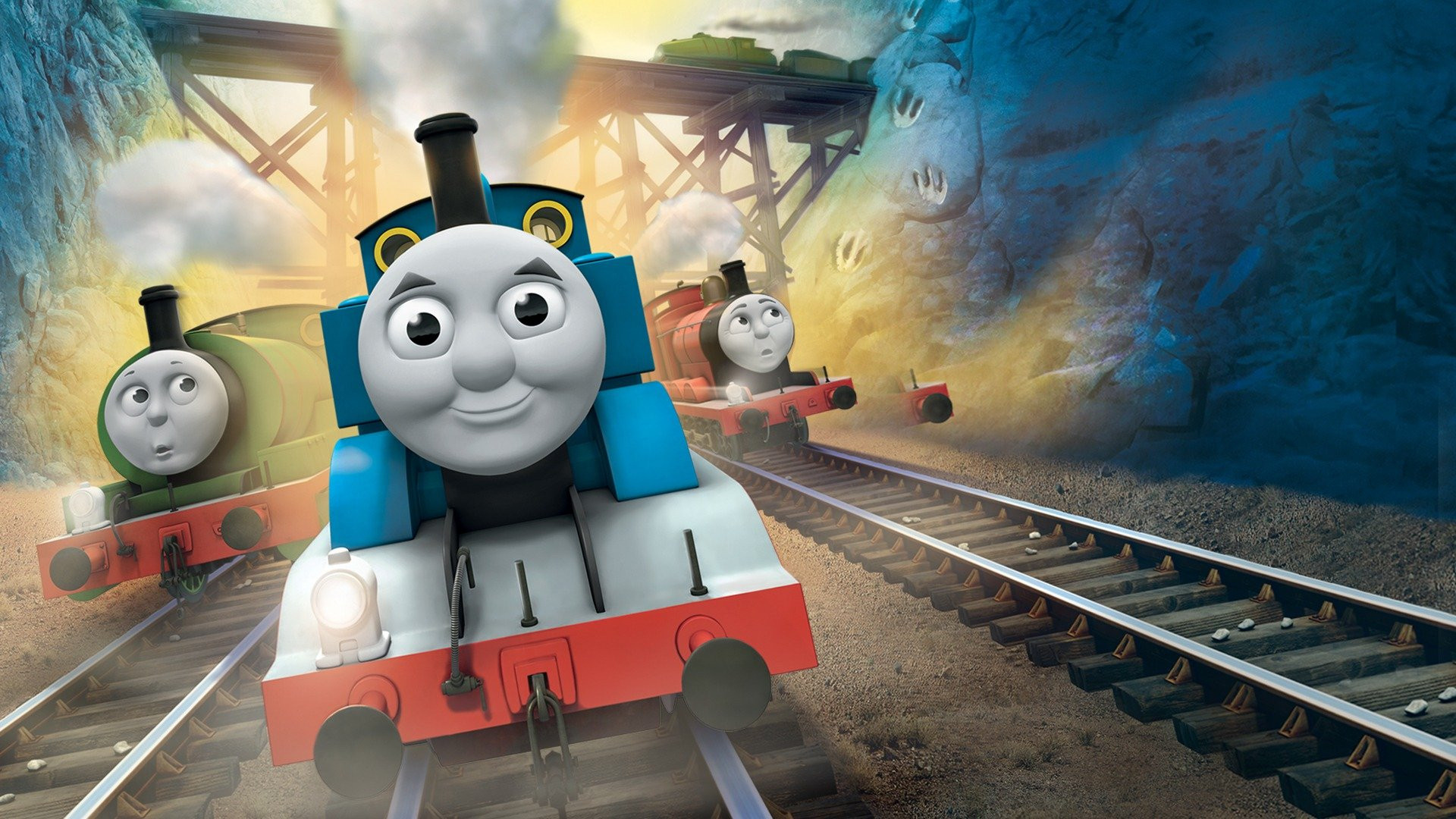 Thomas & Friends: Tale of the Brave scene photo