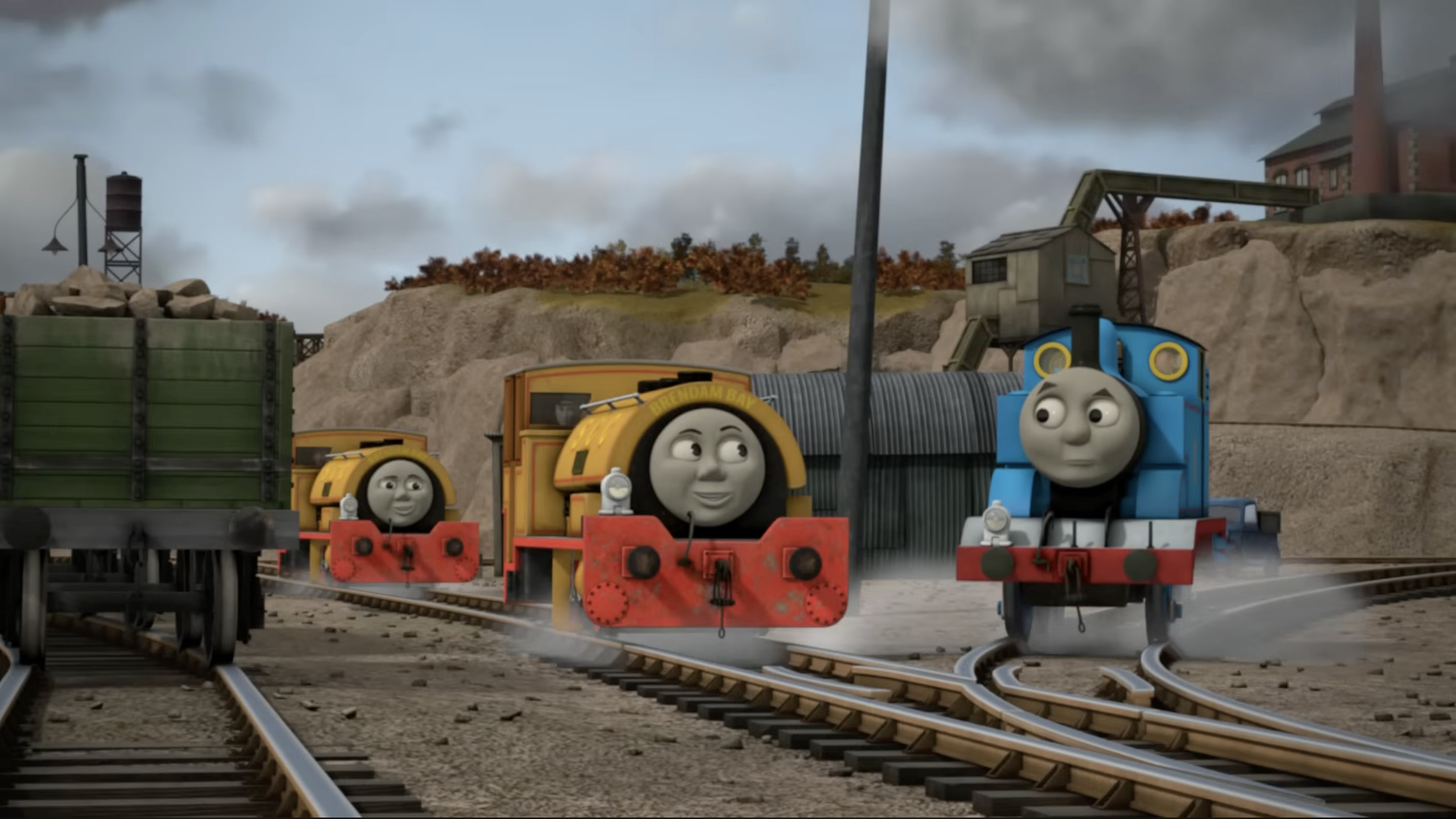 Thomas & Friends: Tale of the Brave scene photo