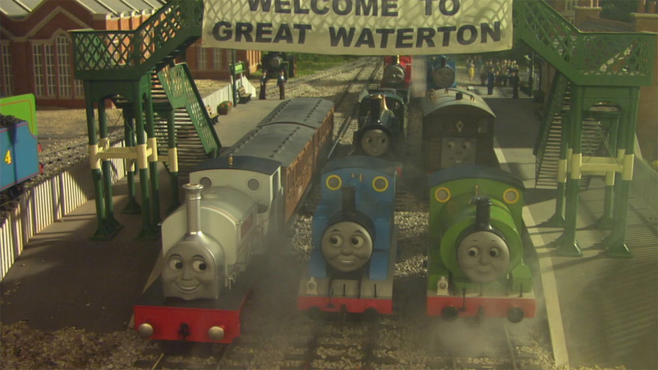 Thomas & Friends: The Great Discovery - The Movie scene photo