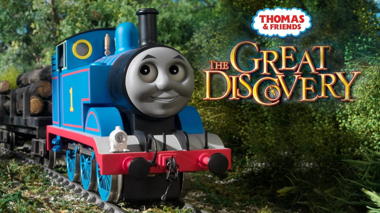 Thomas & Friends: The Great Discovery - The Movie scene photo