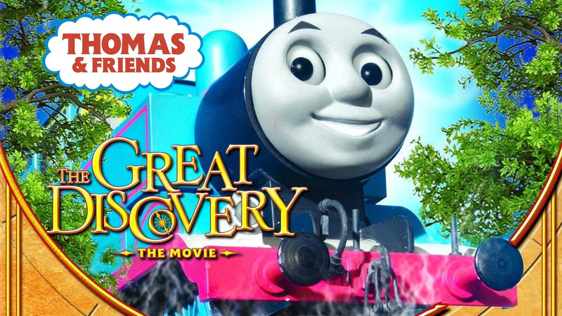 Thomas & Friends: The Great Discovery - The Movie scene photo