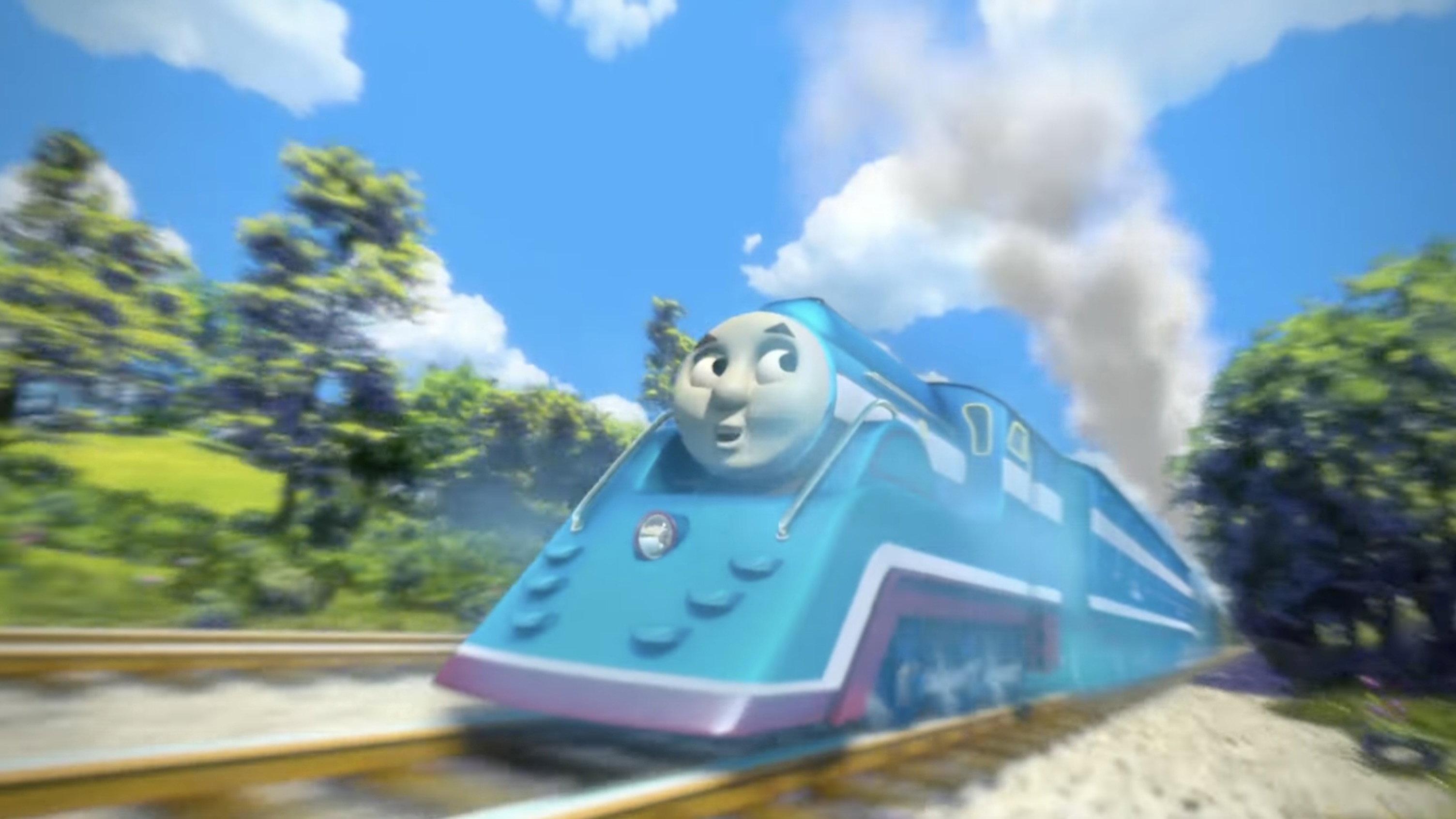Thomas & Friends: The Great Race scene photo