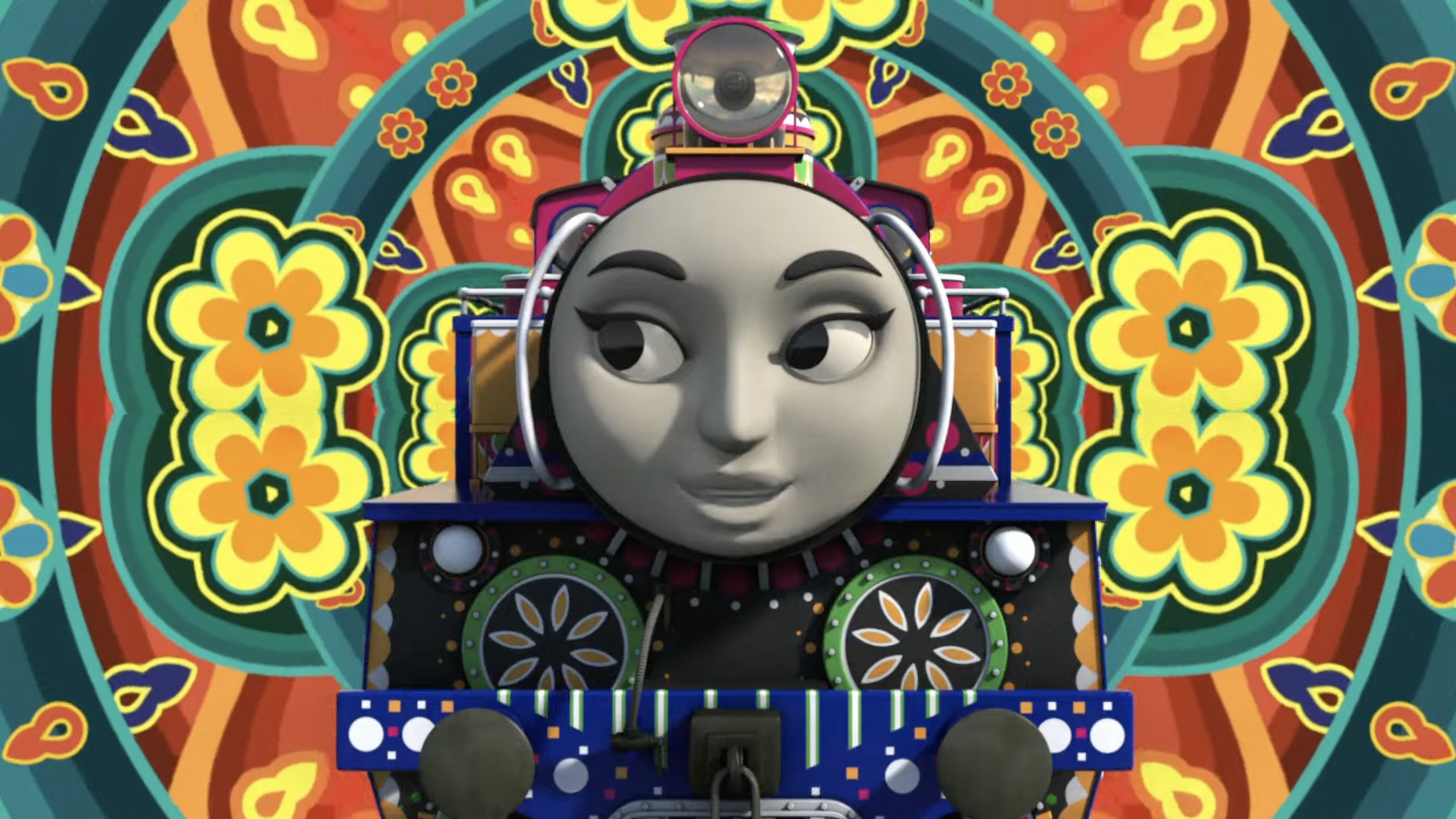 Thomas & Friends: The Great Race scene photo