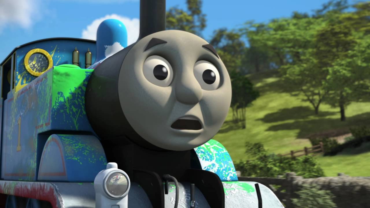 Thomas & Friends: The Great Race scene photo