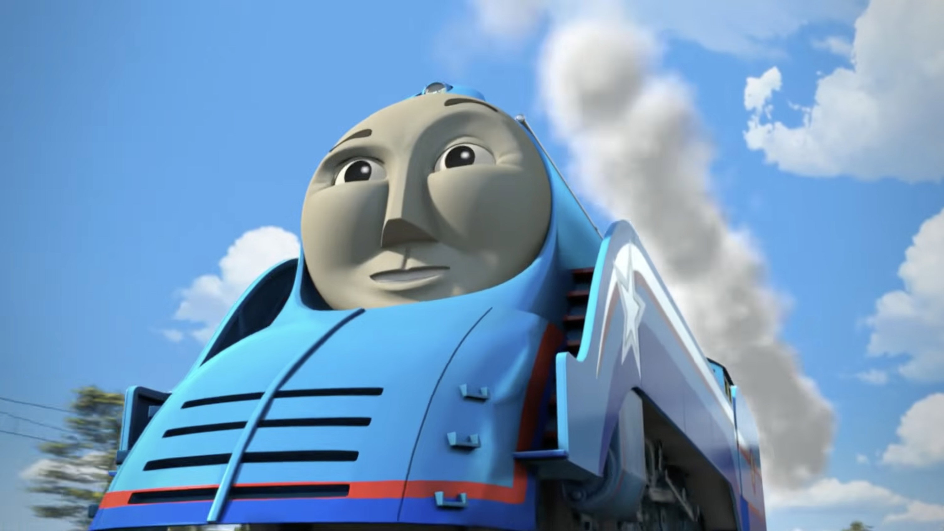 Thomas & Friends: The Great Race scene photo