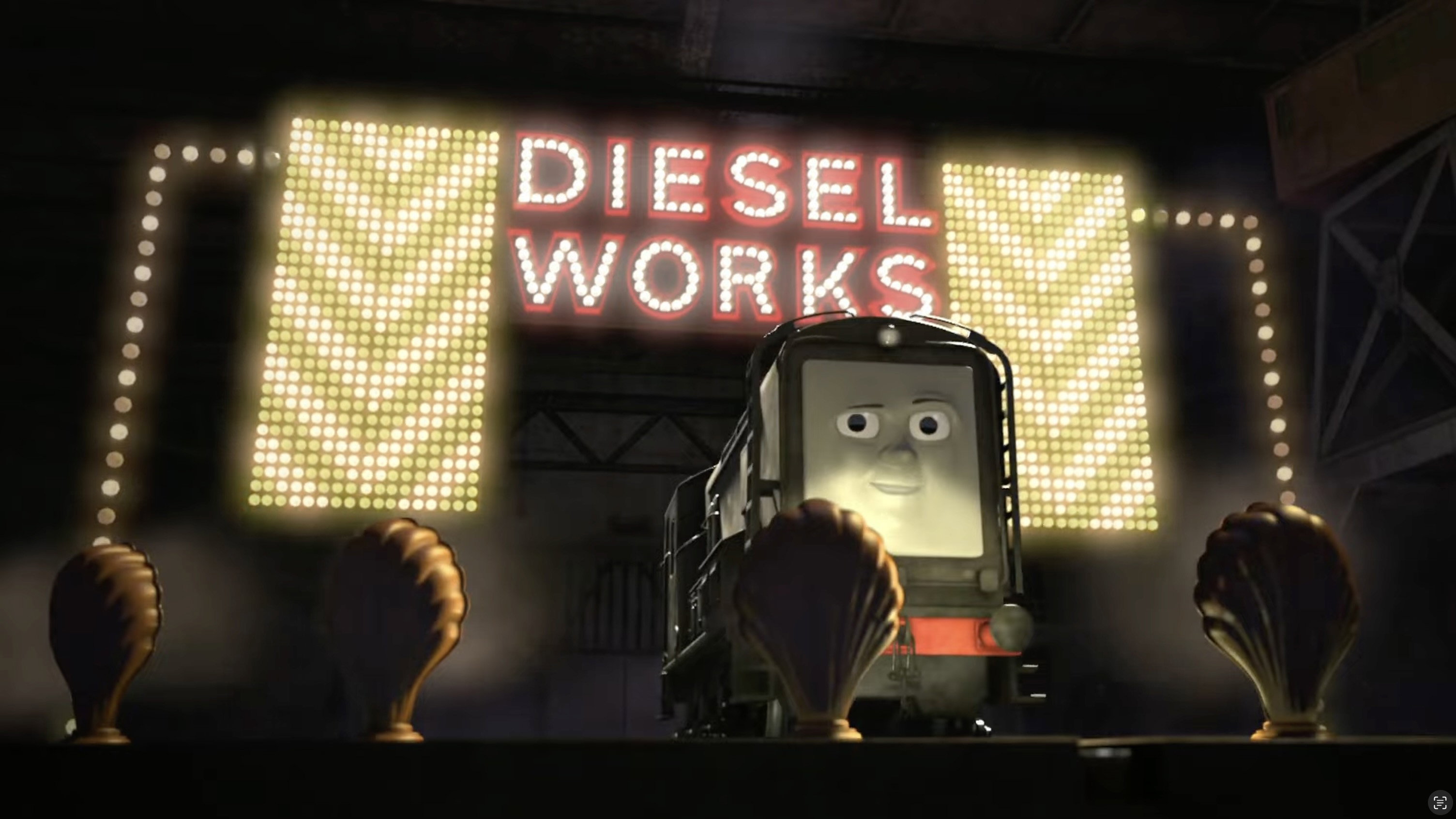 Thomas & Friends: The Great Race scene photo