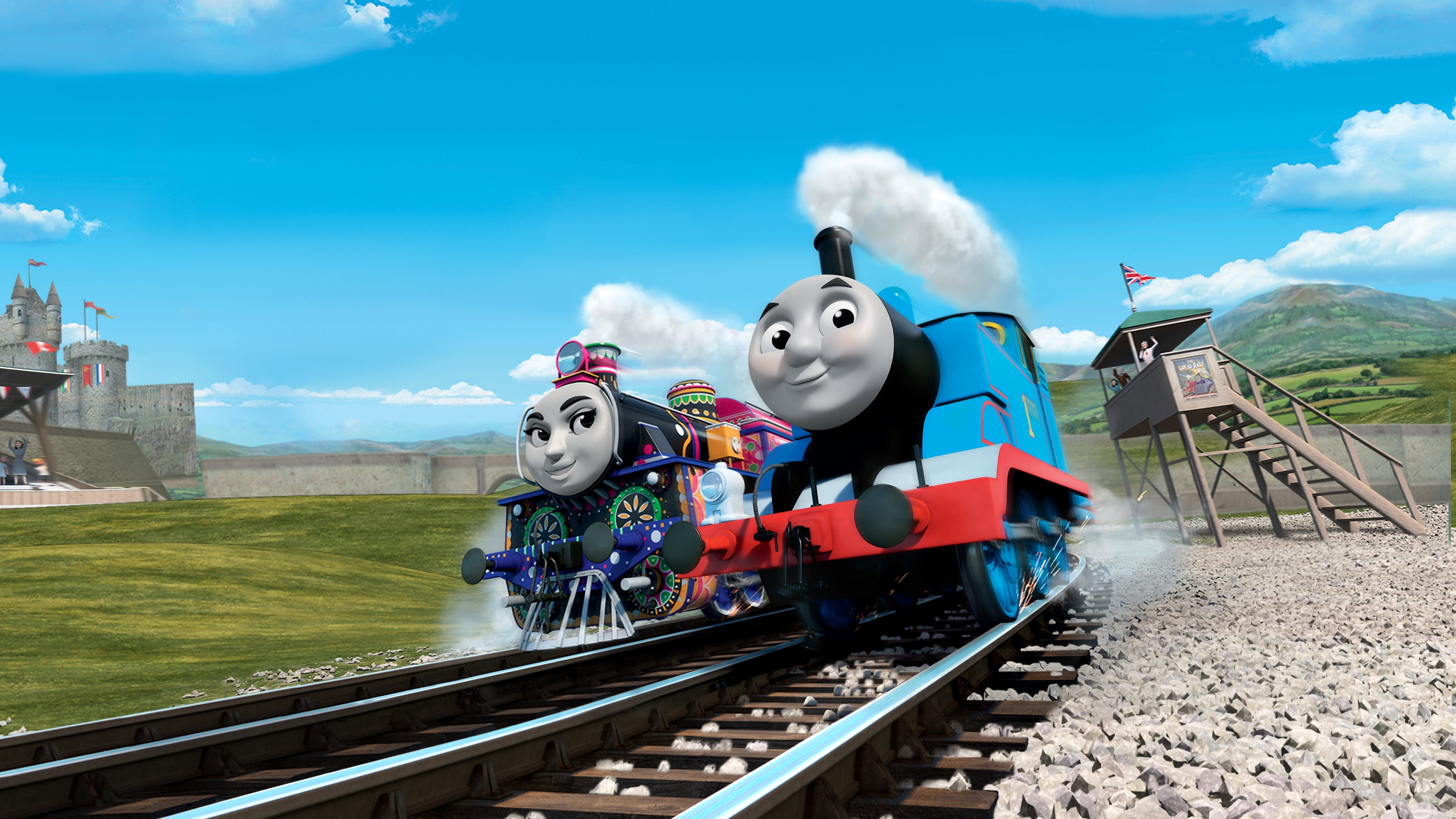 Thomas & Friends: The Great Race scene photo
