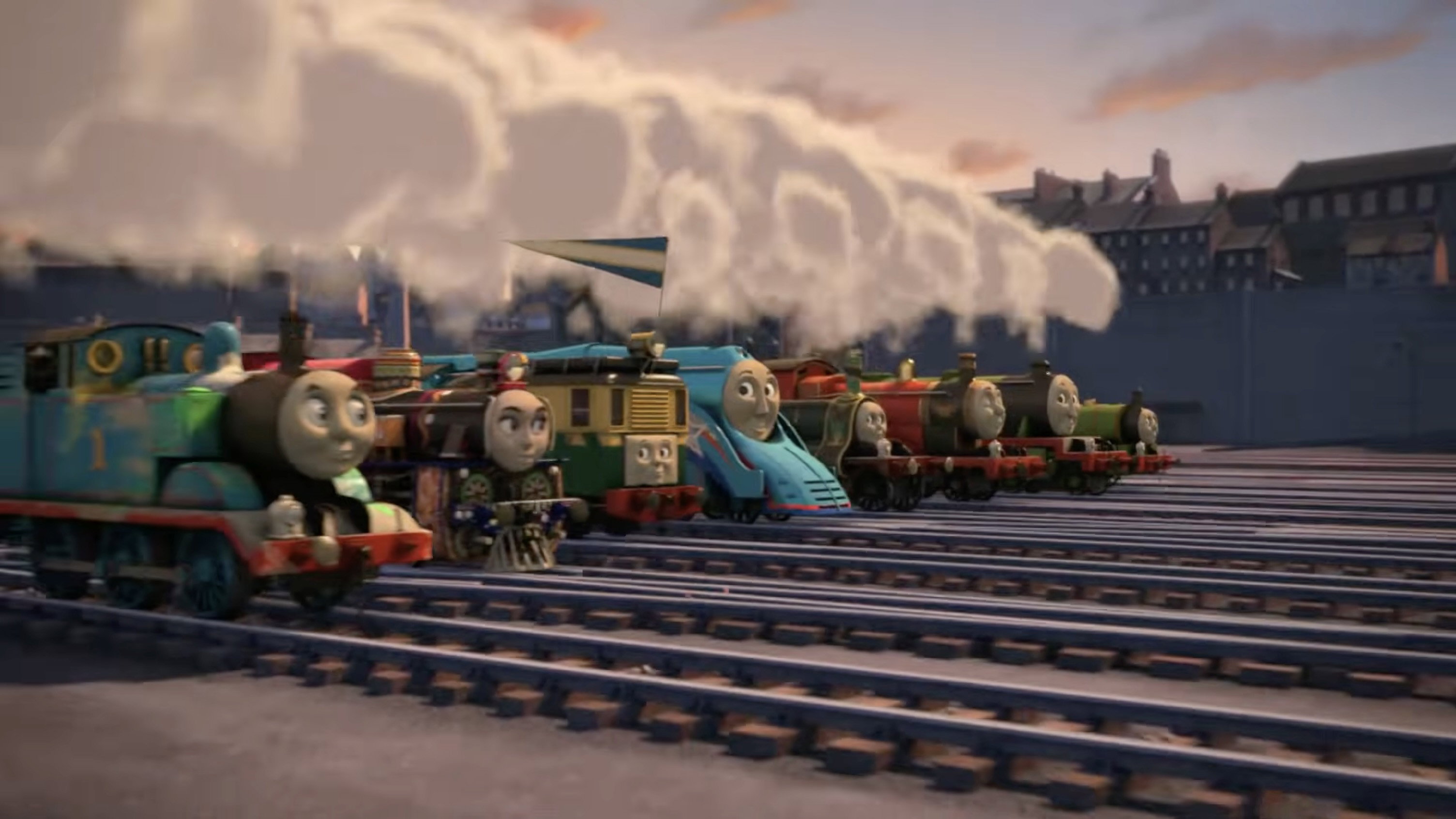 Thomas & Friends: The Great Race scene photo