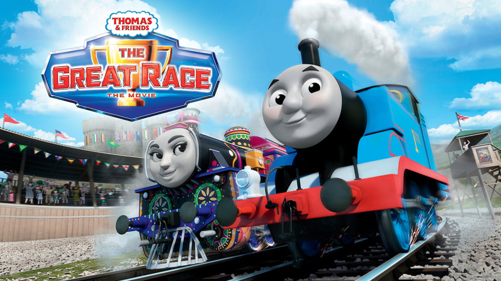 Thomas & Friends: The Great Race scene photo