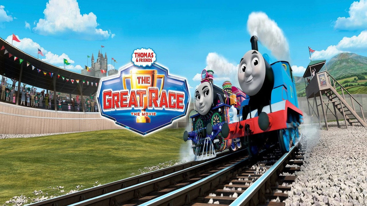Thomas & Friends: The Great Race scene photo