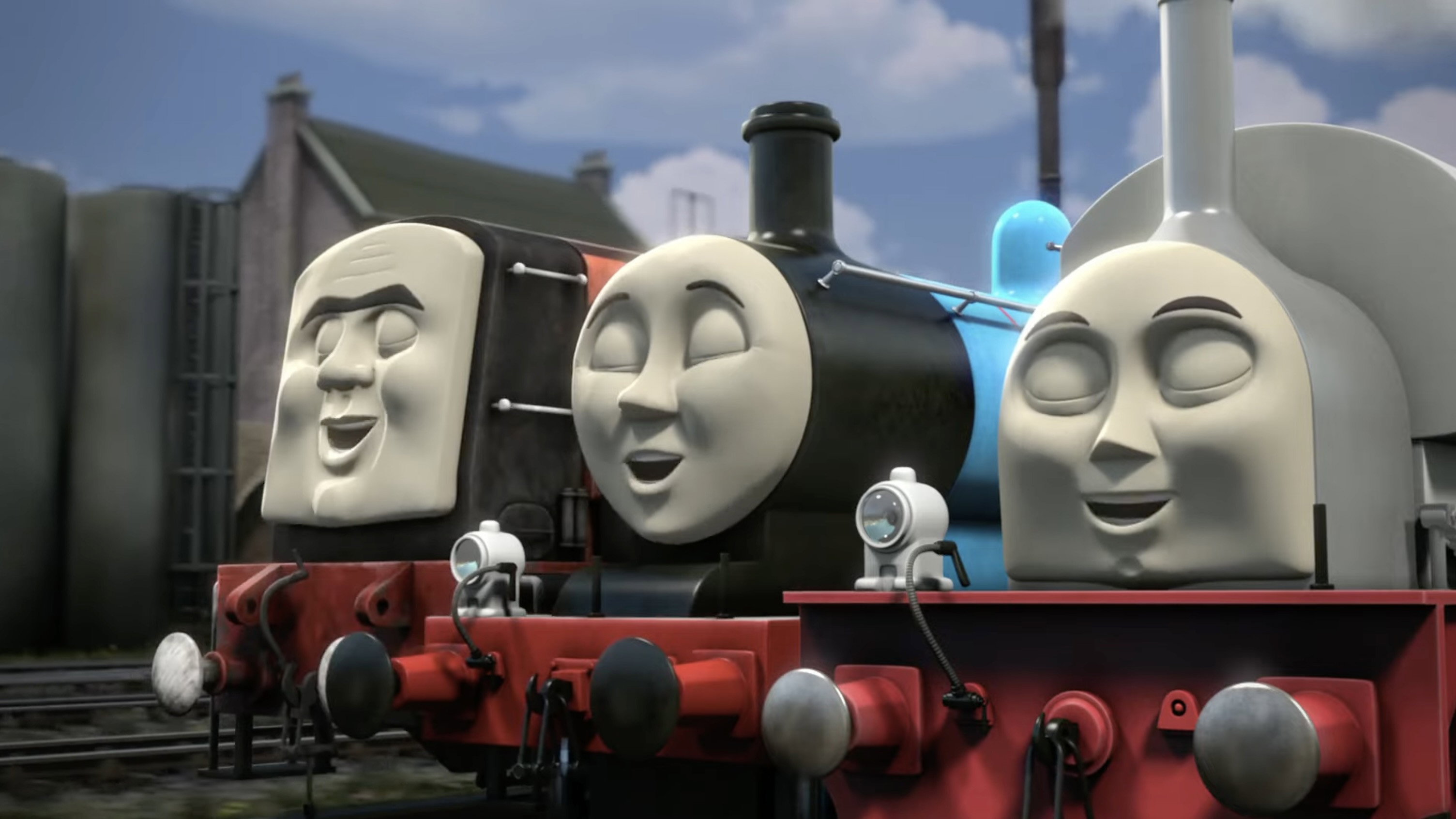 Thomas & Friends: The Great Race scene photo