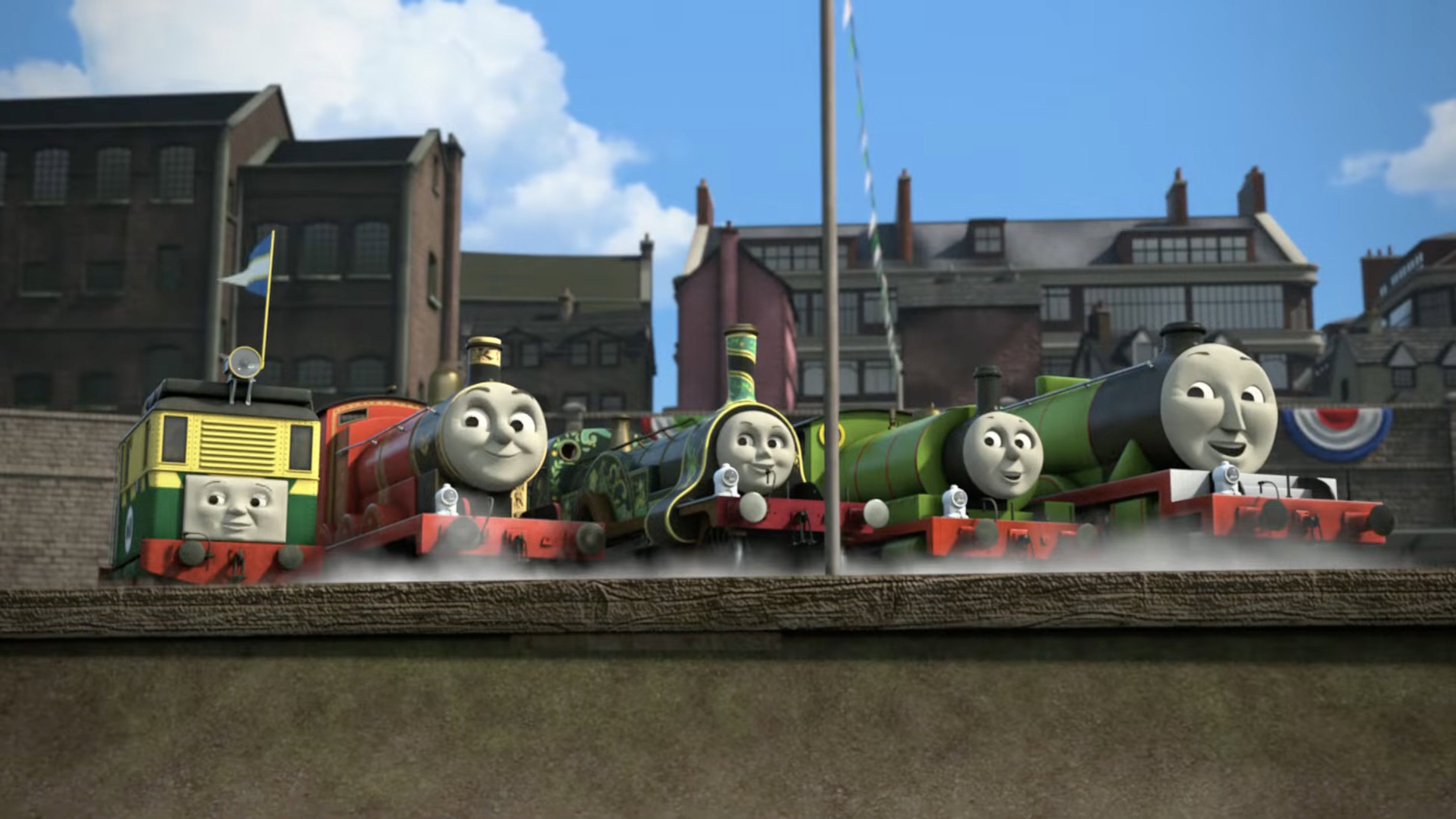 Thomas & Friends: The Great Race scene photo