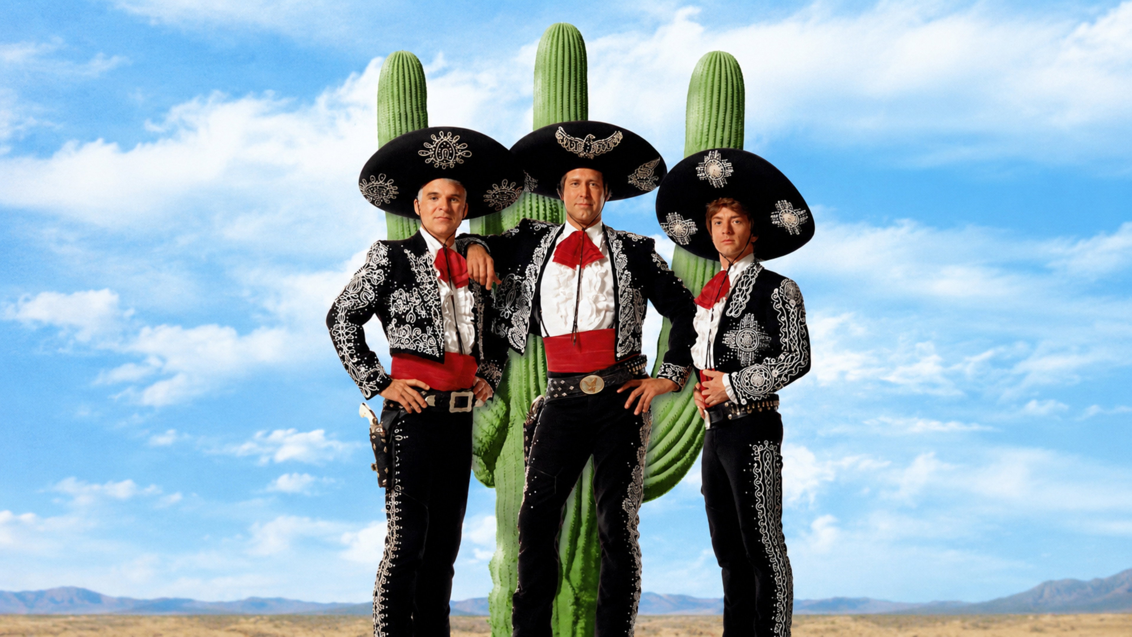 Three Amigos! scene photo
