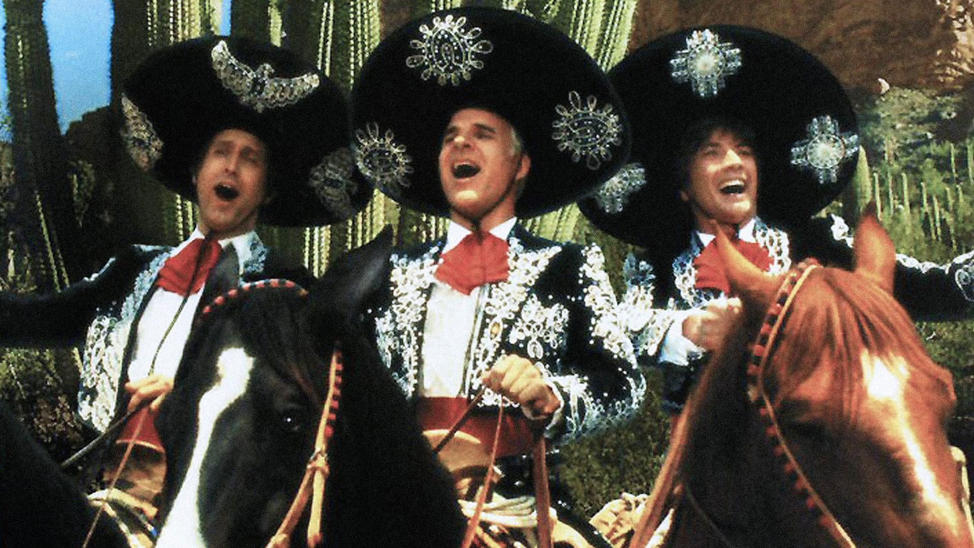 Three Amigos! scene photo