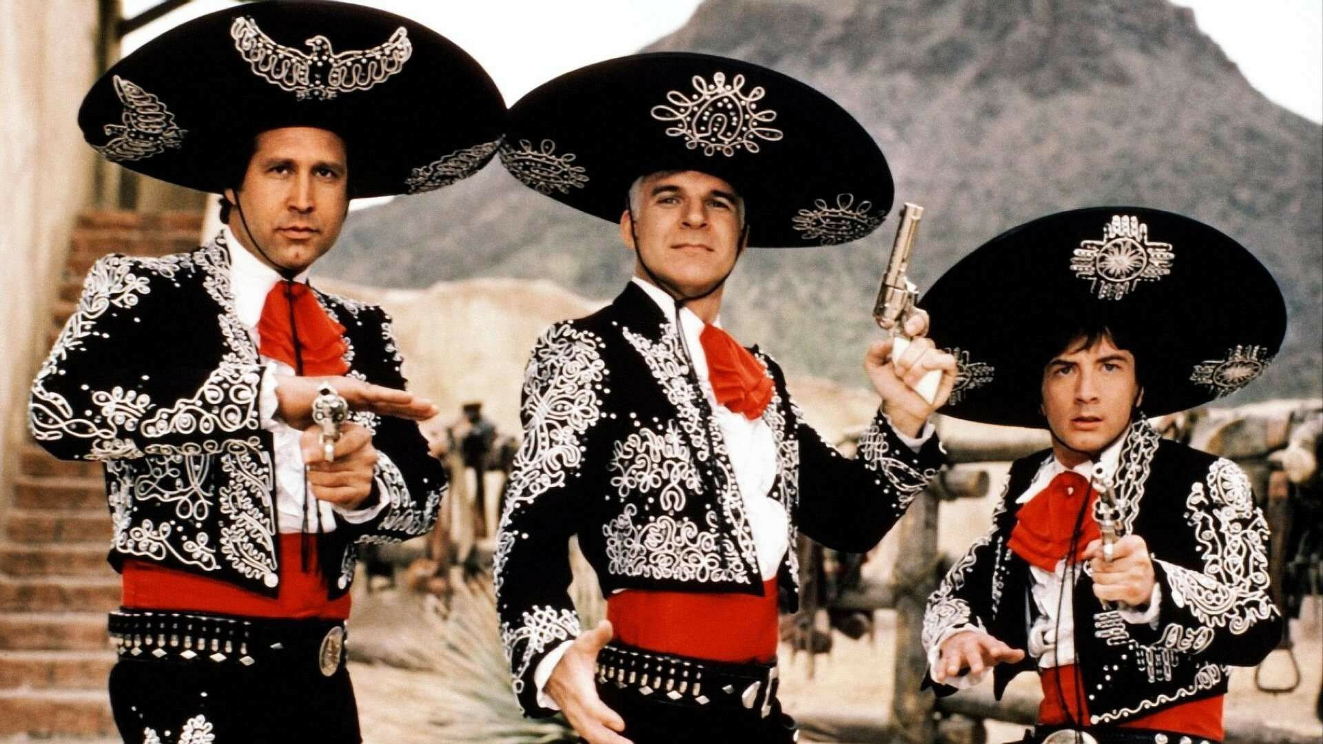 Three Amigos! scene photo