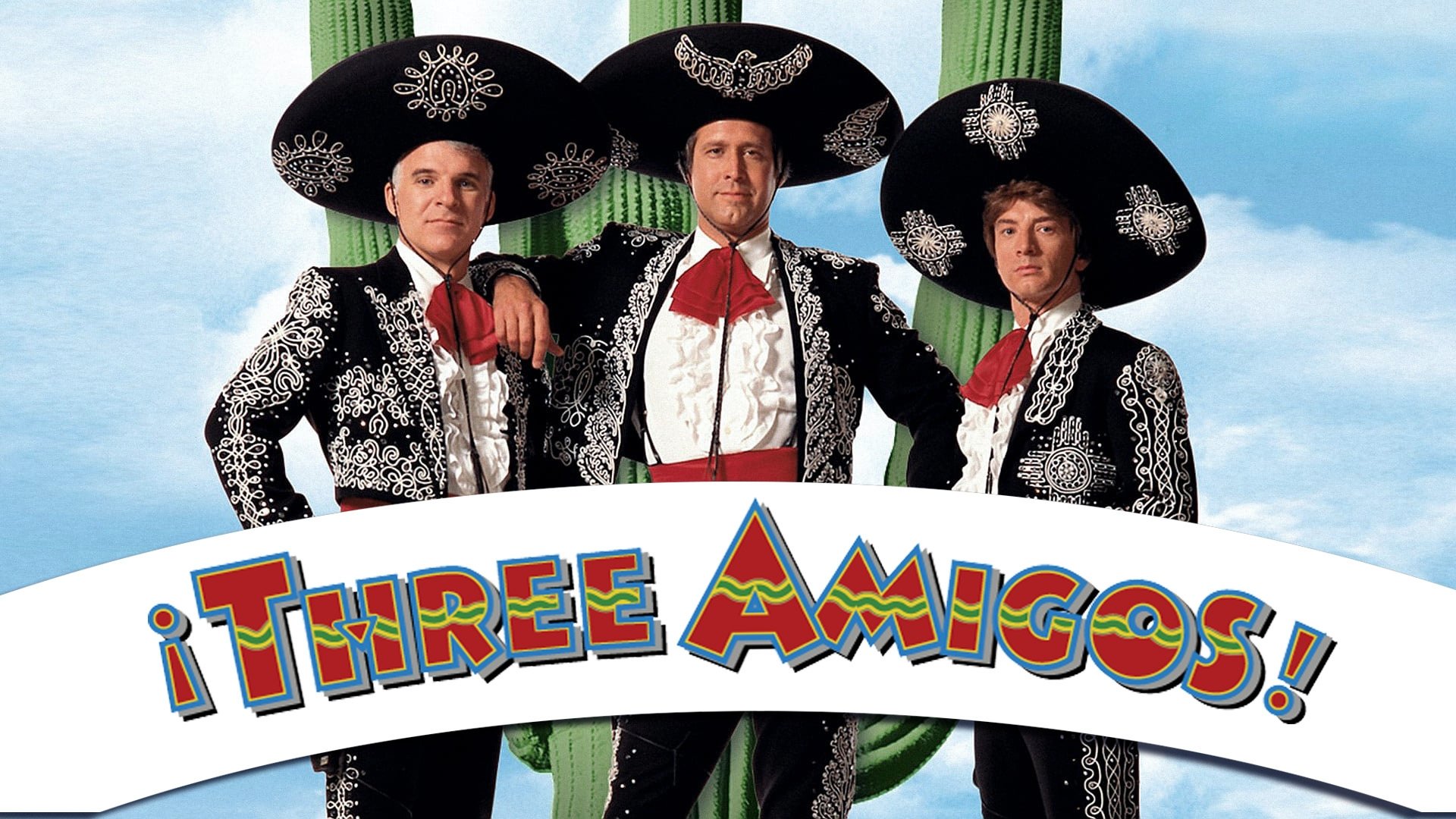 Three Amigos! scene photo