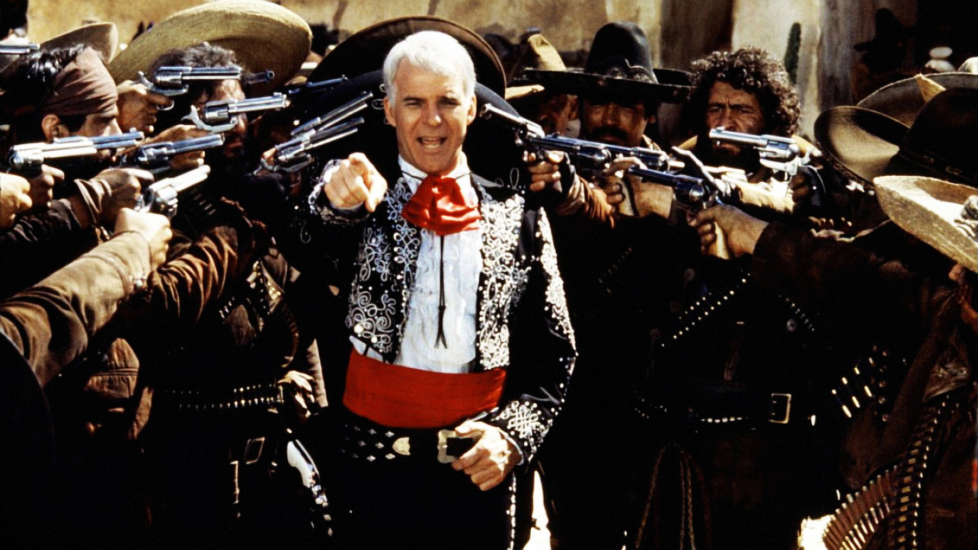 Three Amigos! scene photo