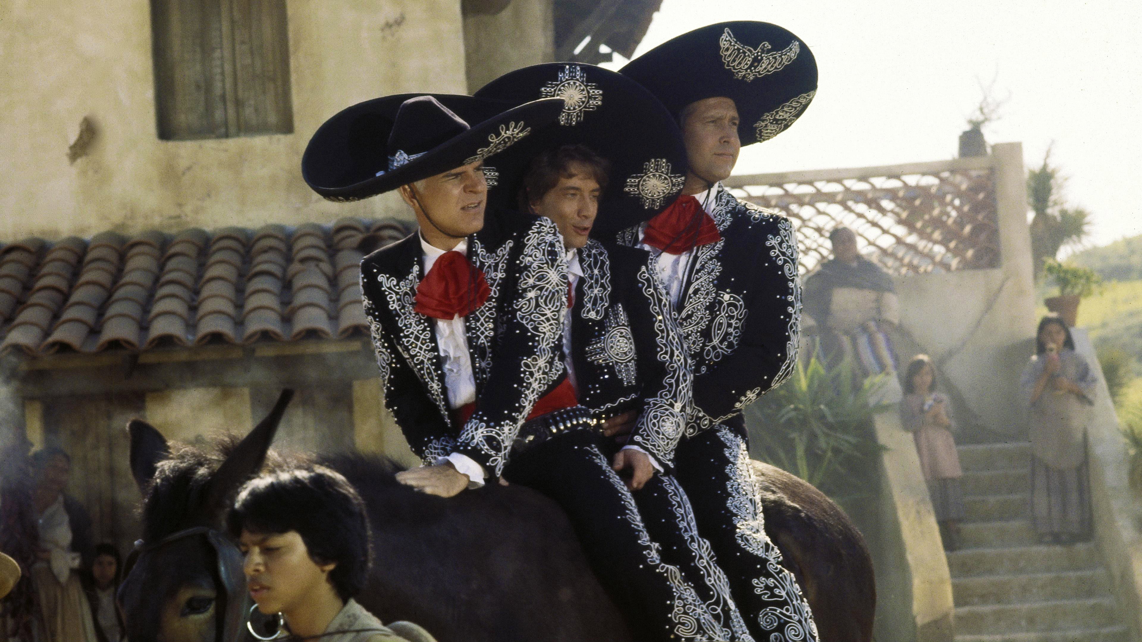 Three Amigos! scene photo