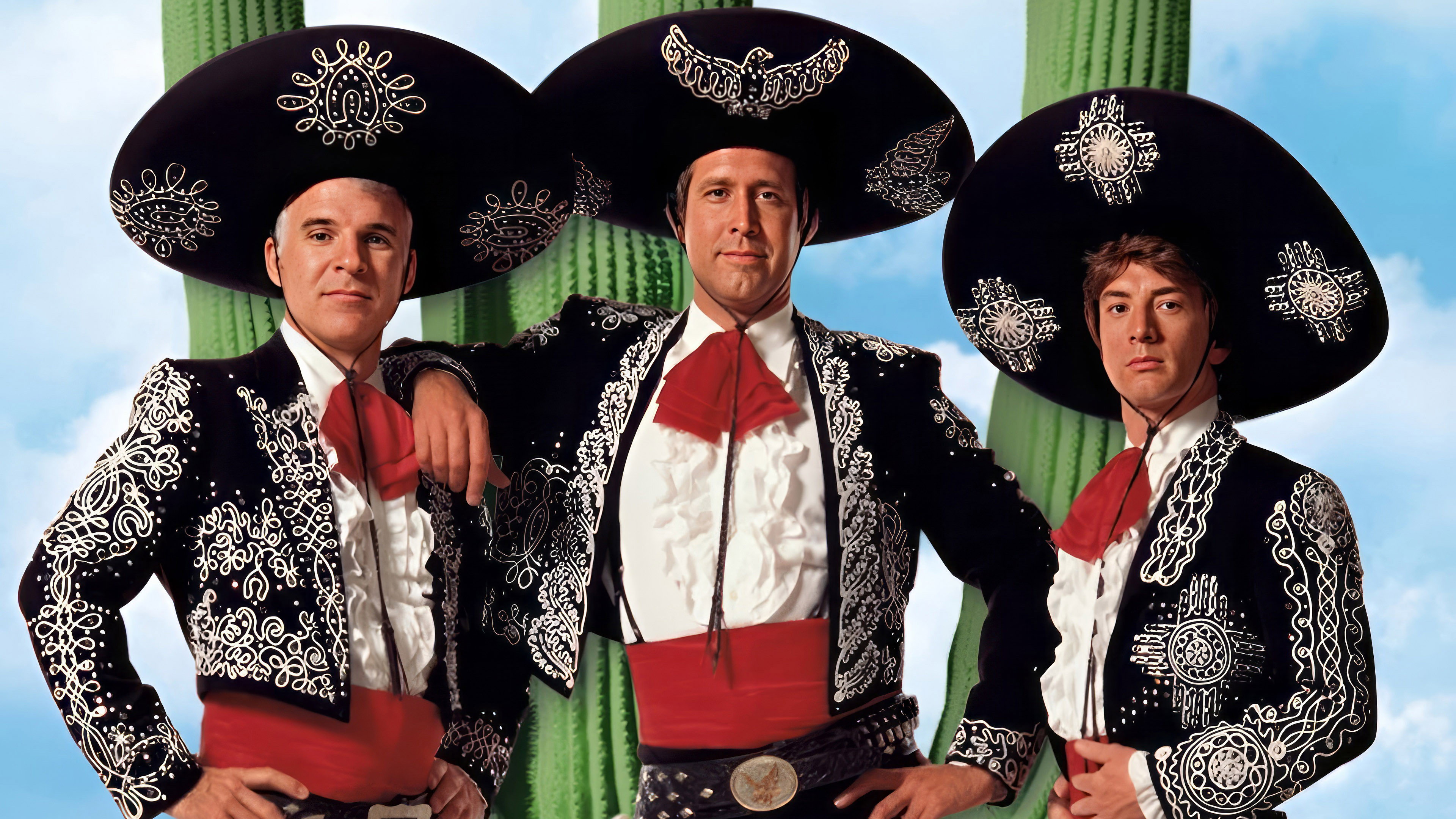 Three Amigos! scene photo