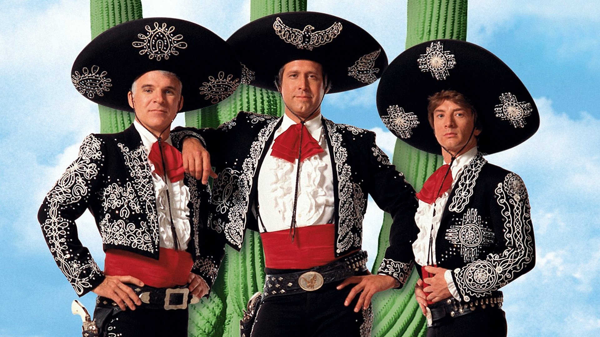 Three Amigos! scene photo