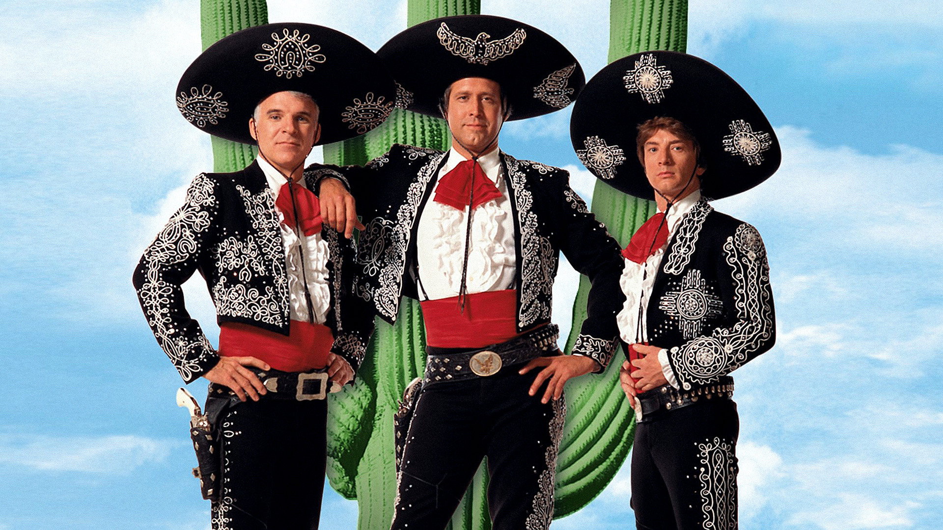 Three Amigos! scene photo